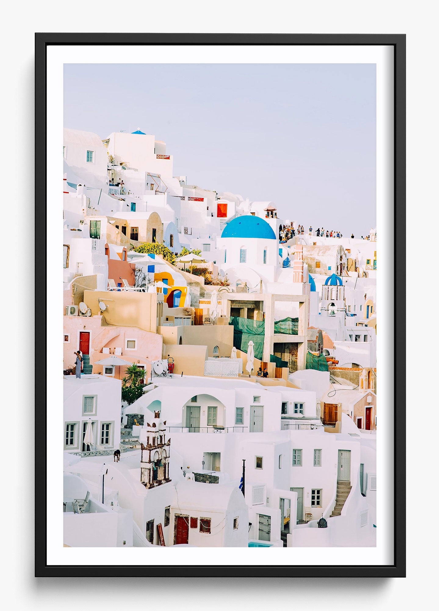 Somewhere In Santorini