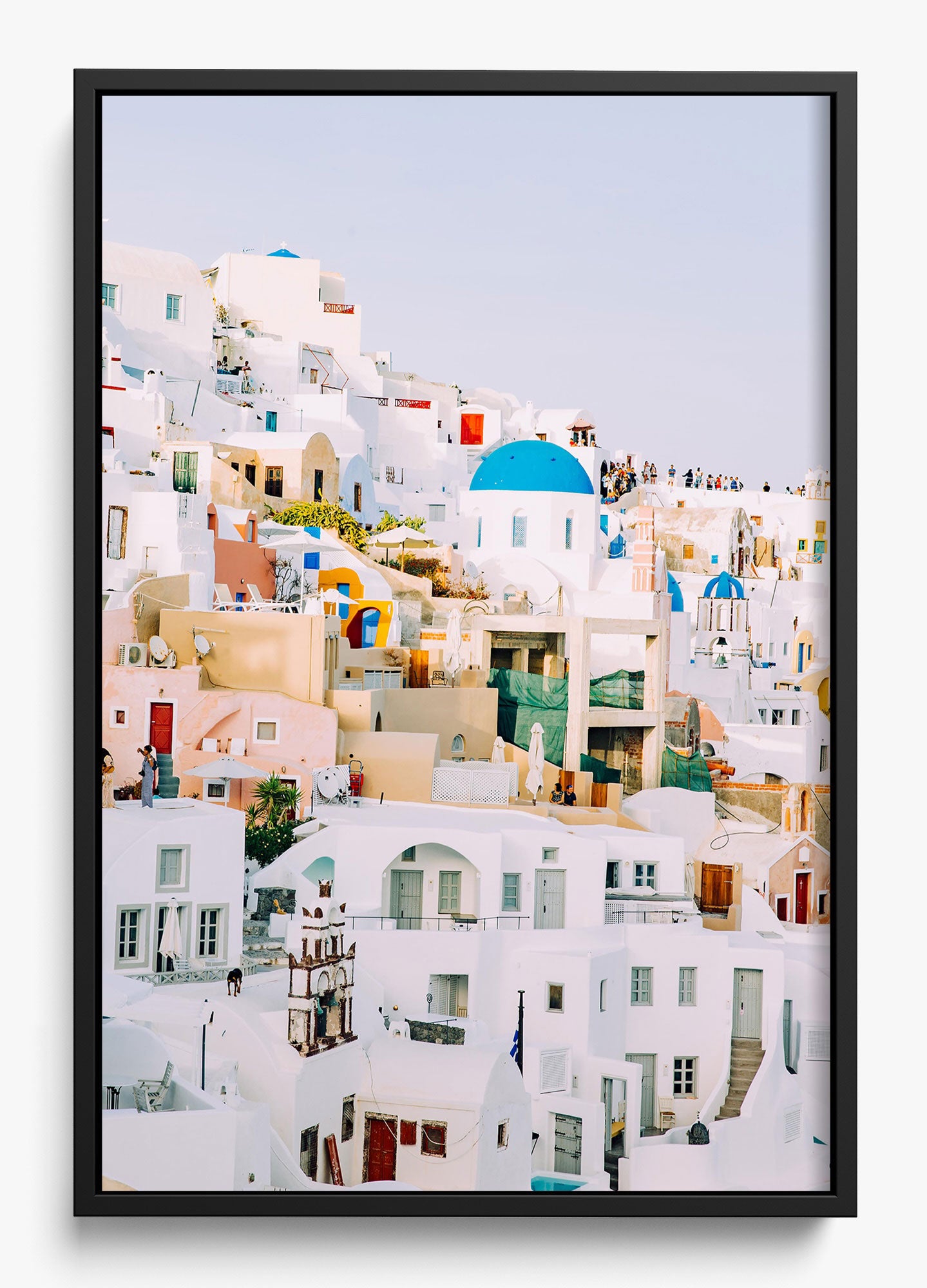 Somewhere In Santorini