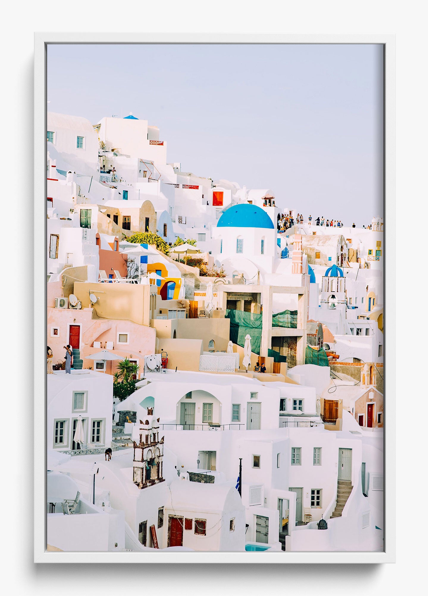Somewhere In Santorini