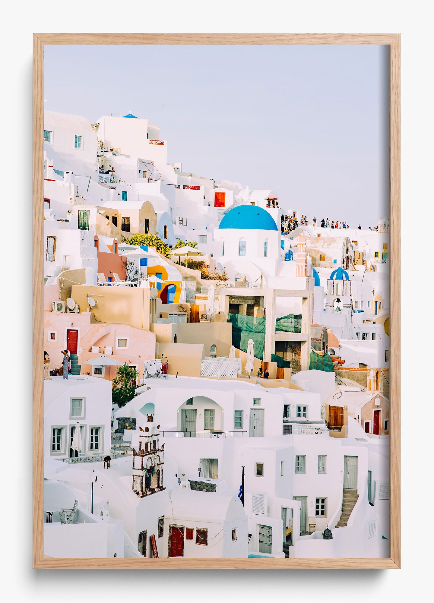 Somewhere In Santorini