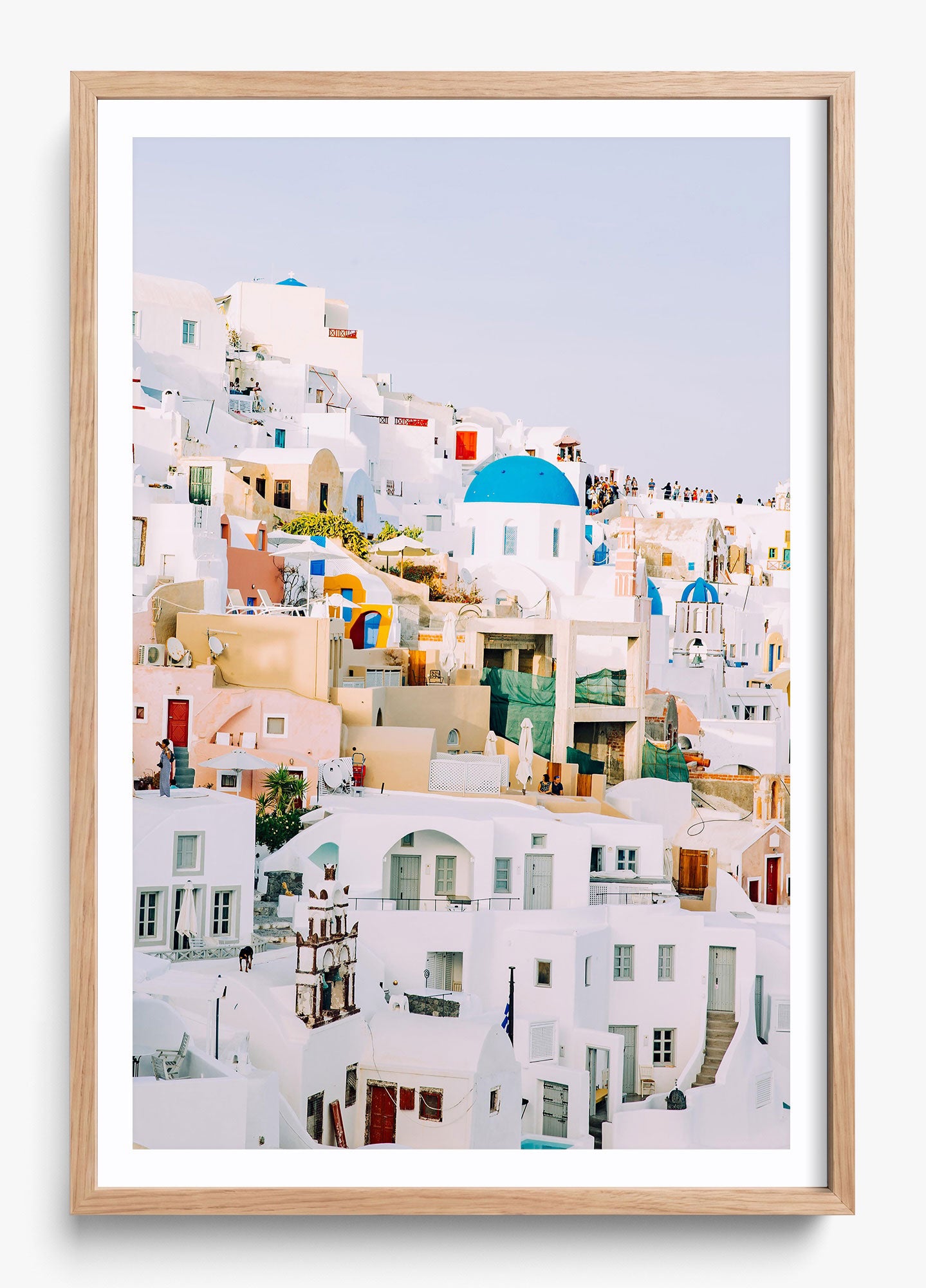 Somewhere In Santorini