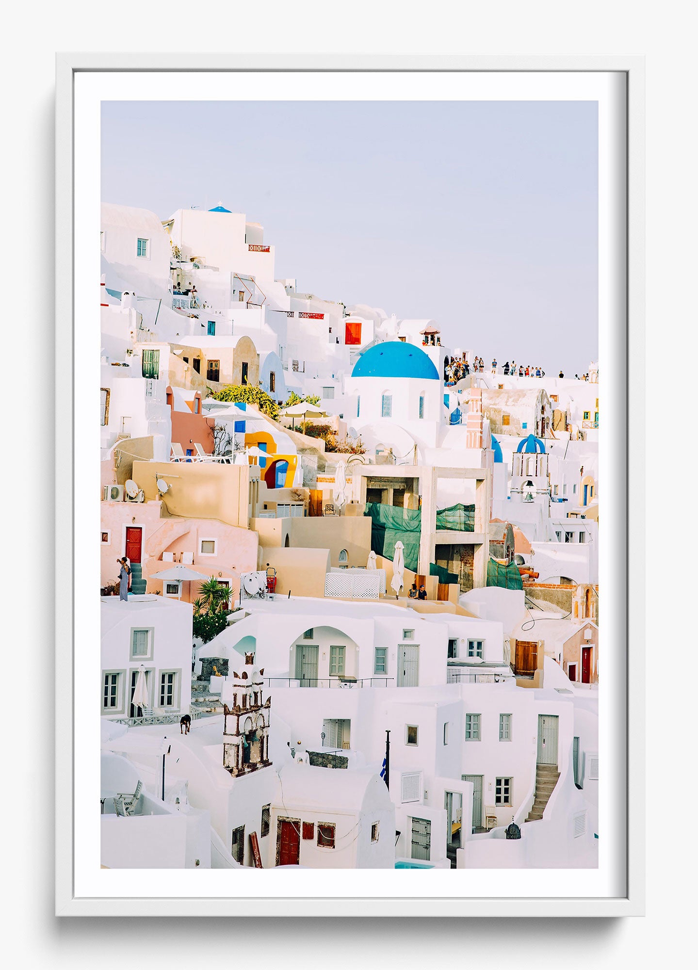 Somewhere In Santorini