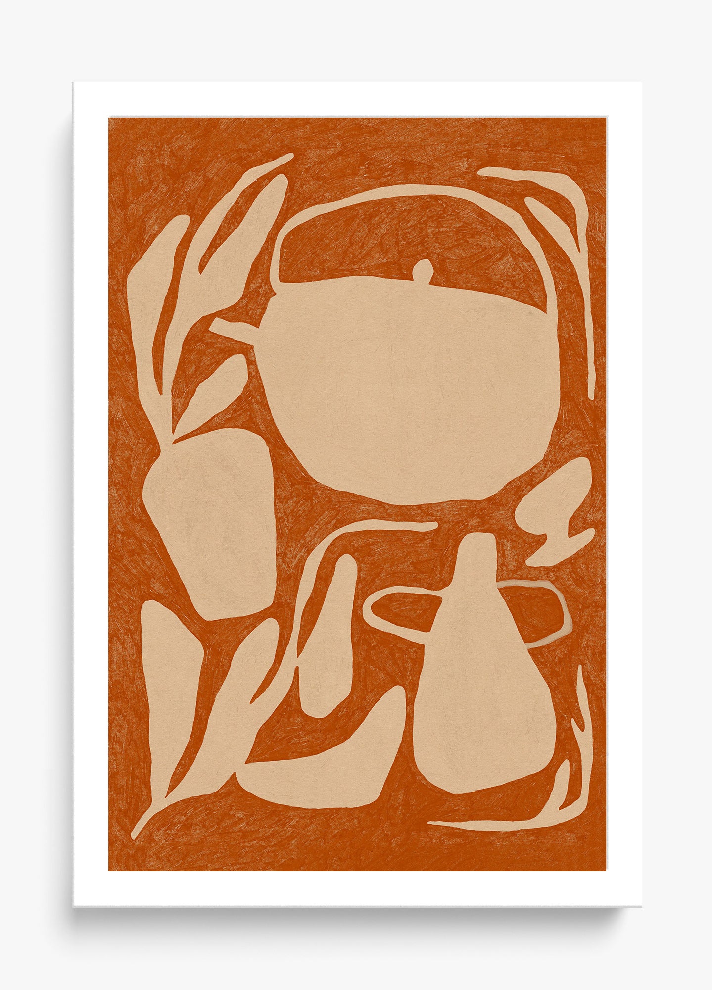 Odds & Ends Unframed