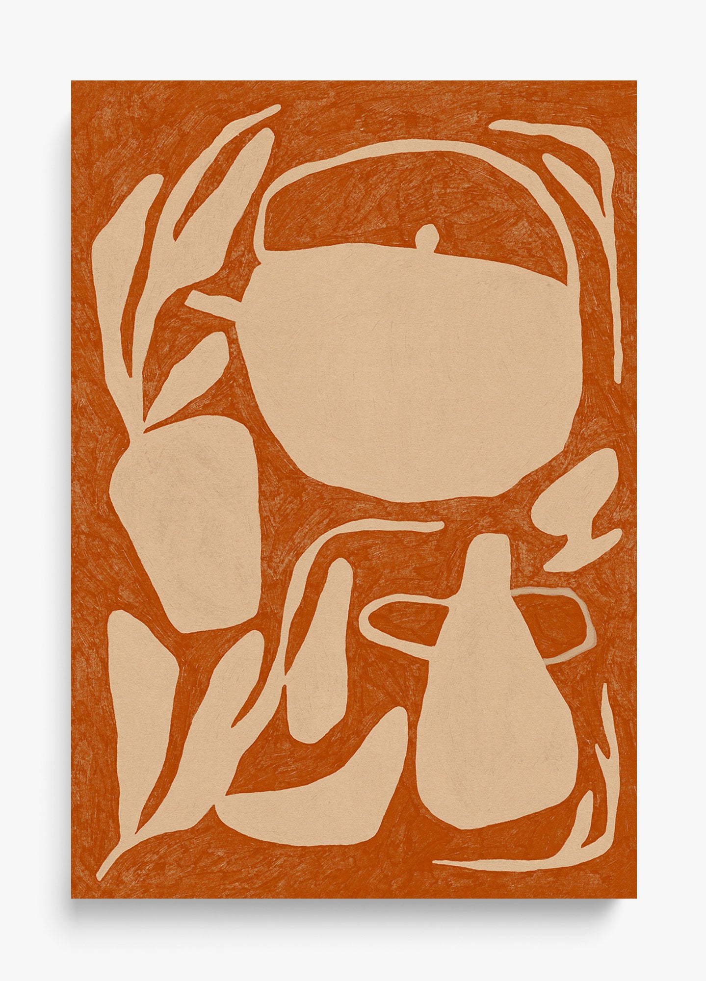 Odds & Ends Unframed