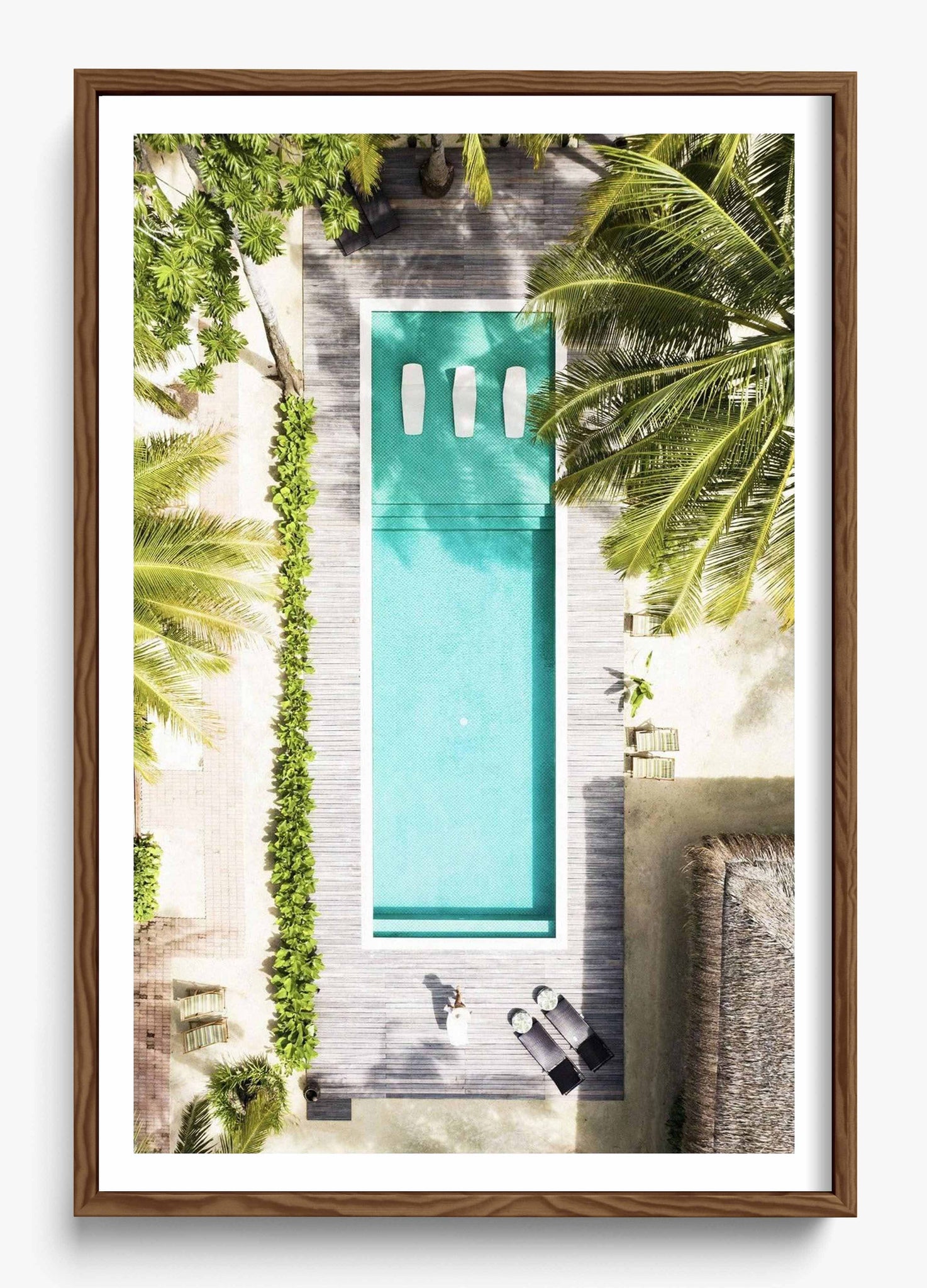Poolside Paradise
