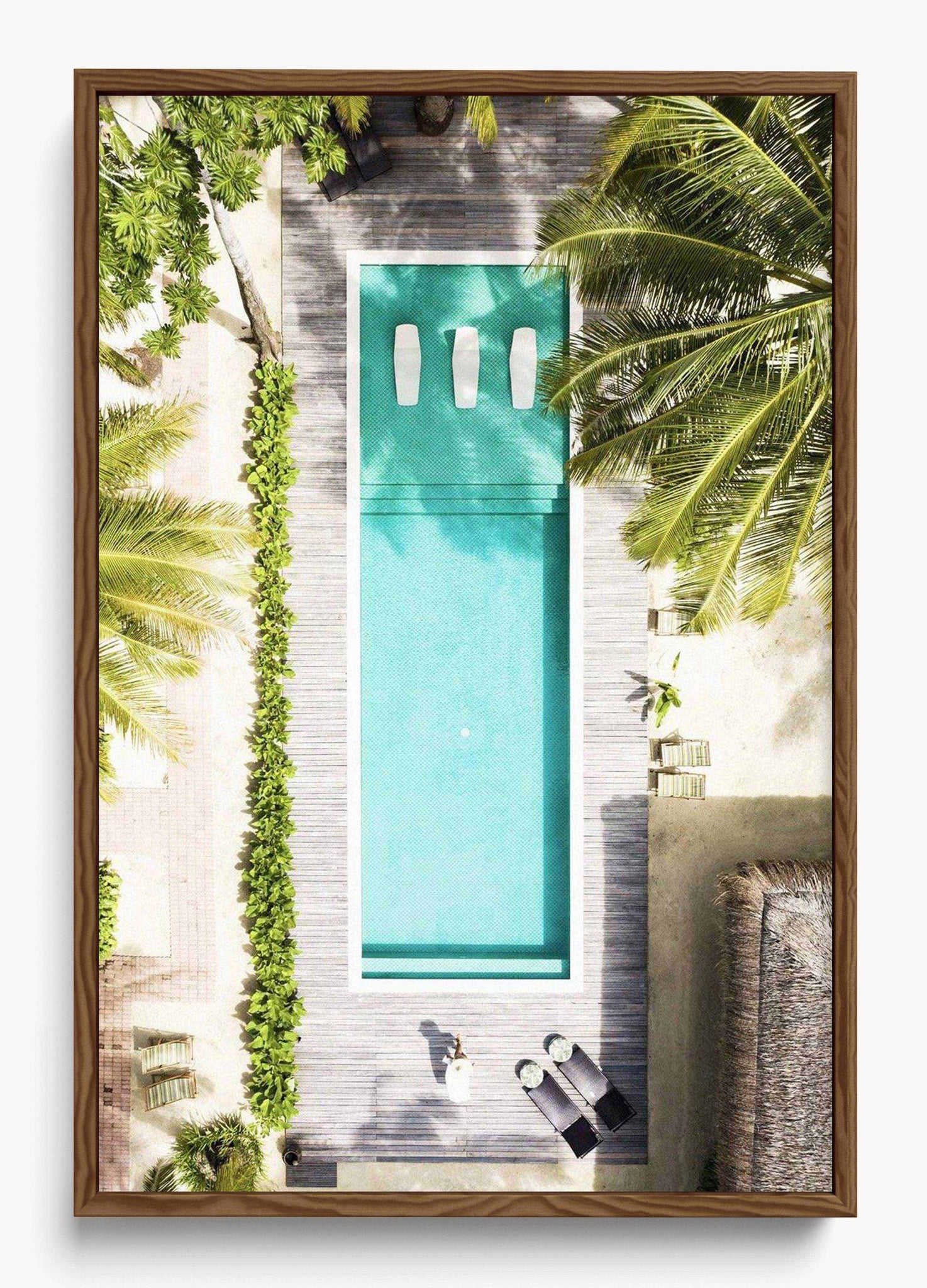 Poolside Paradise