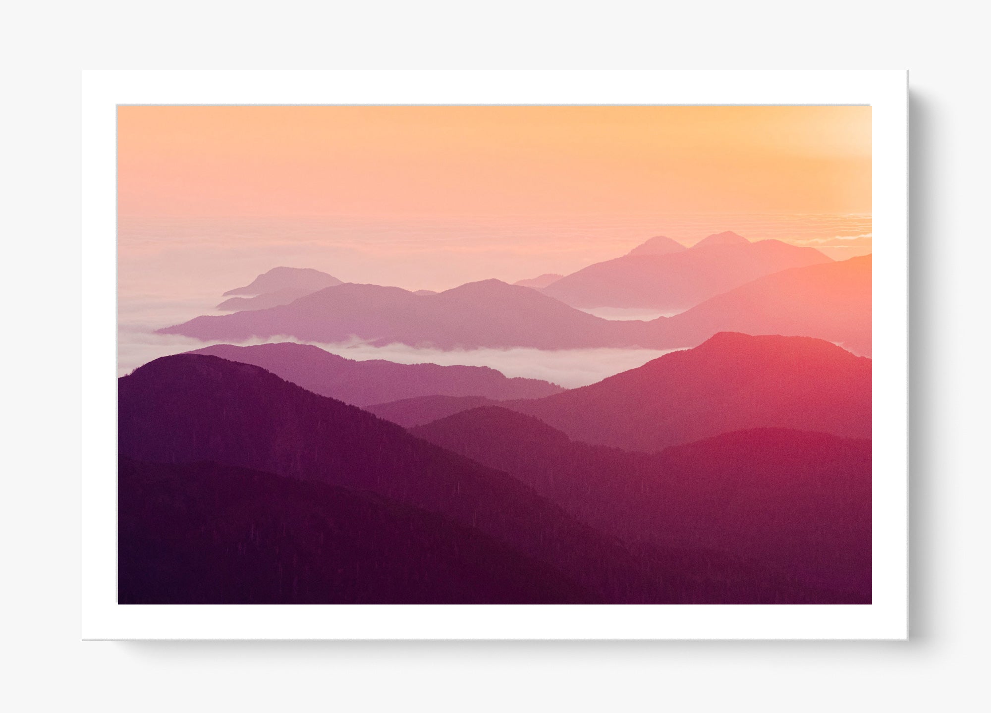 The Painted Mountain