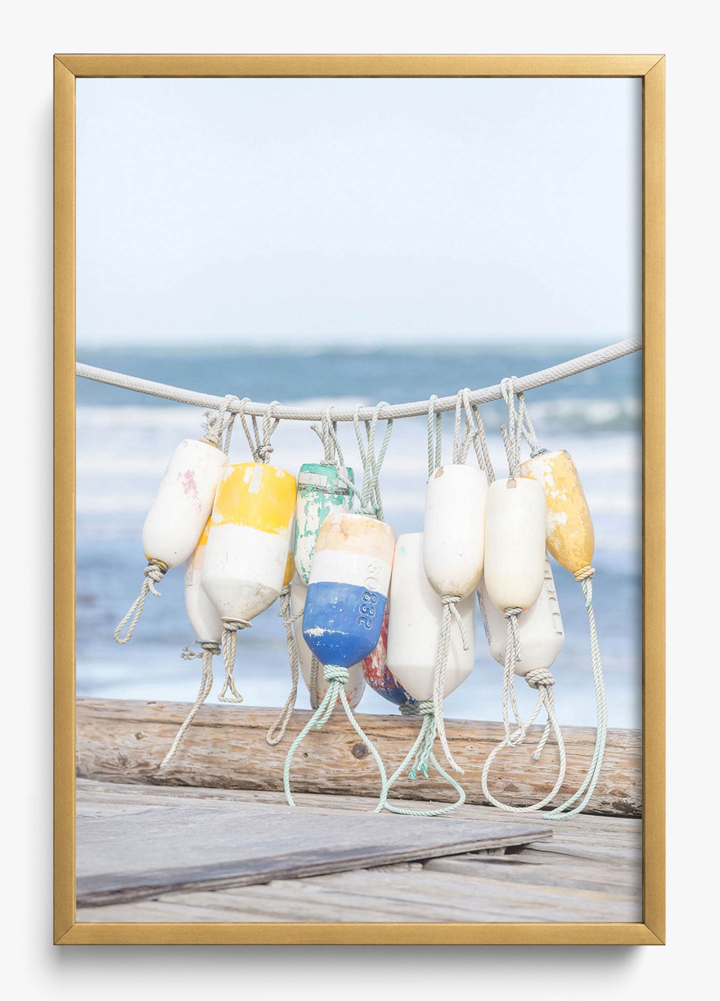 Pastel Buoys