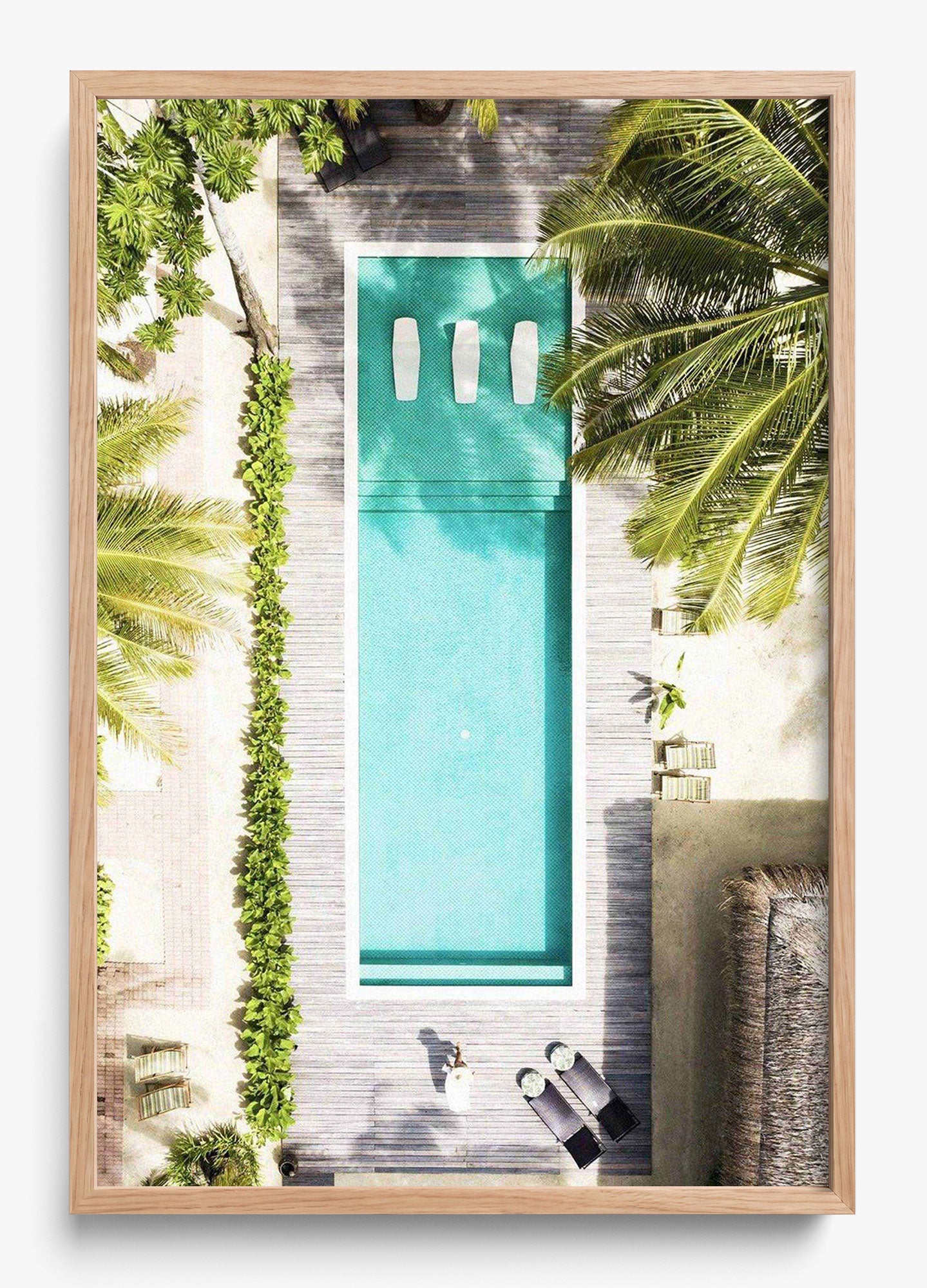 Poolside Paradise