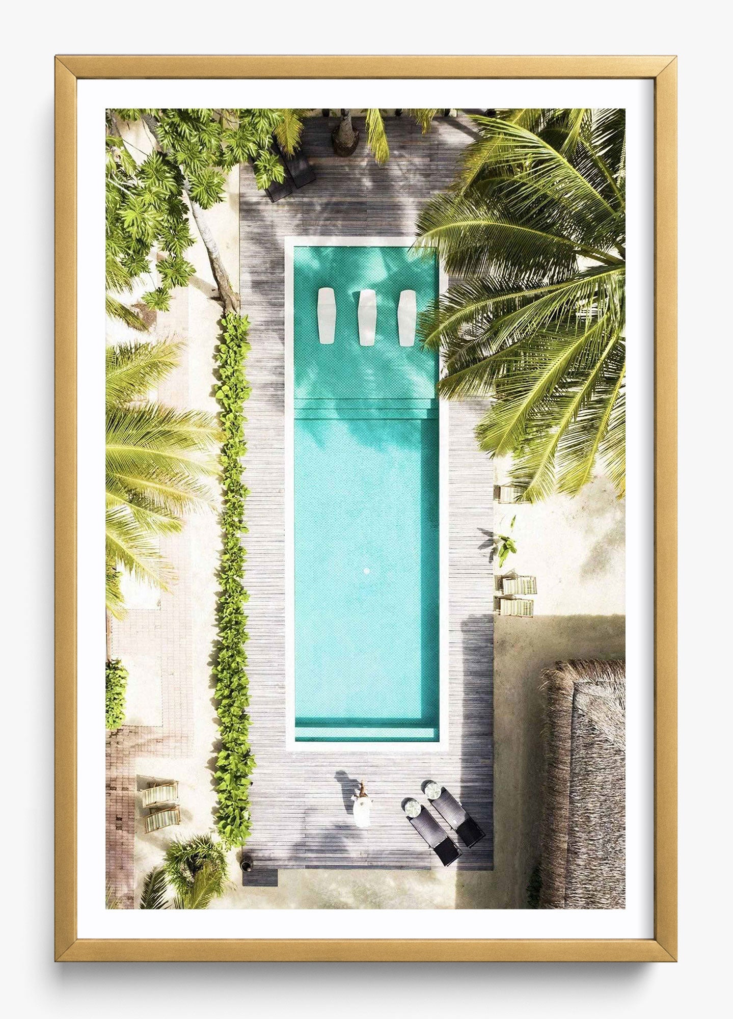 Poolside Paradise
