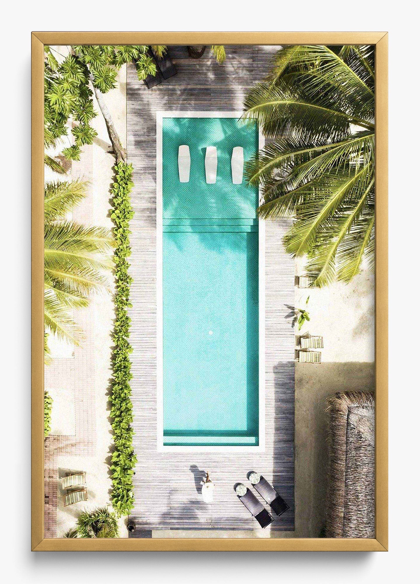 Poolside Paradise