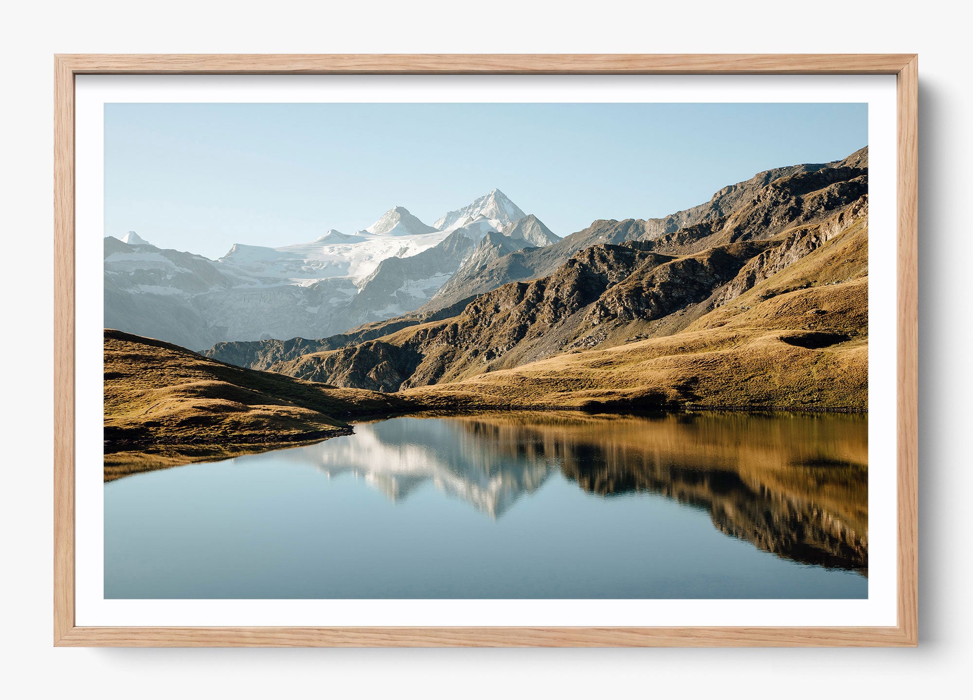 Reflections of the Alps