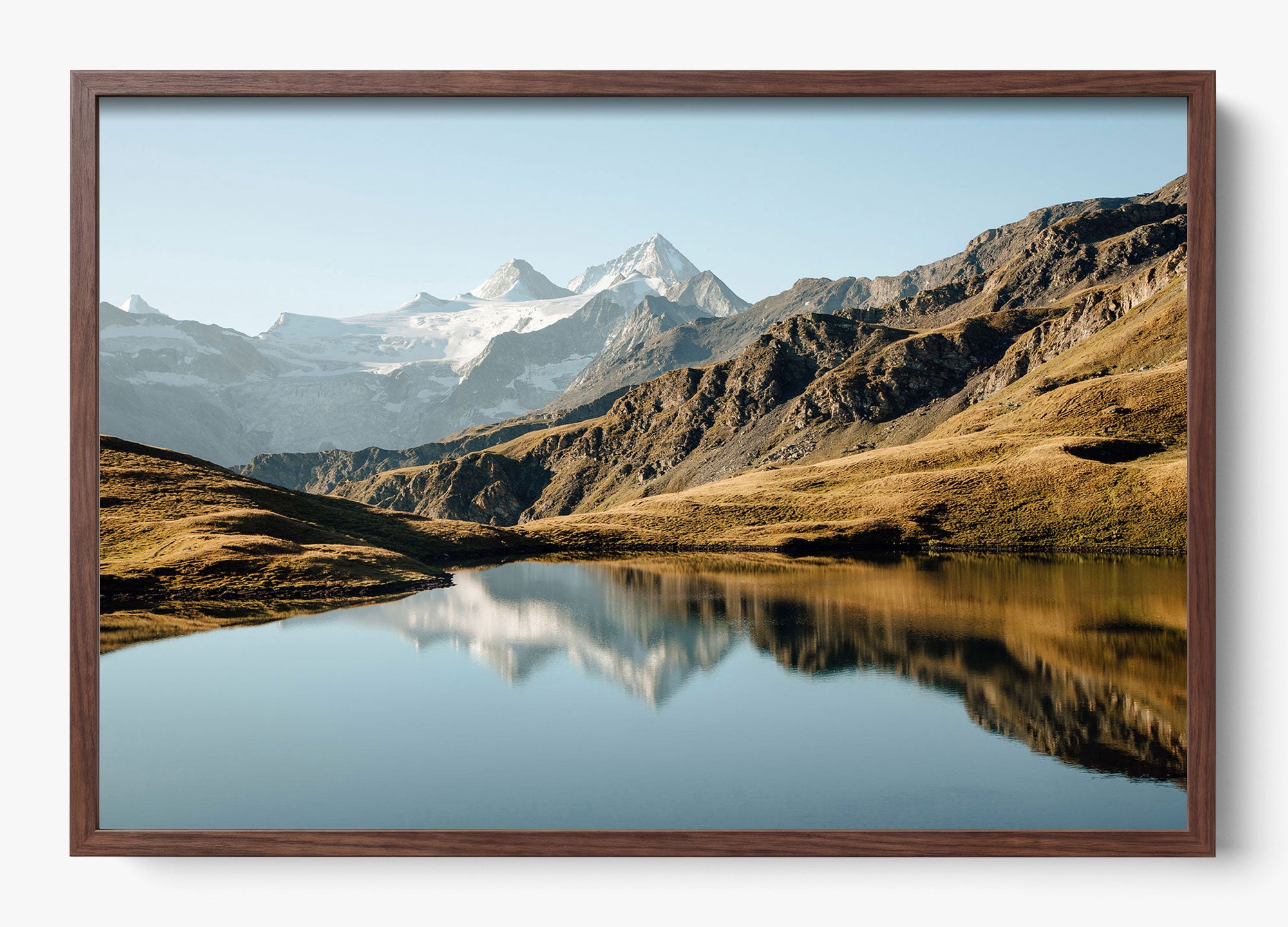 Reflections of the Alps