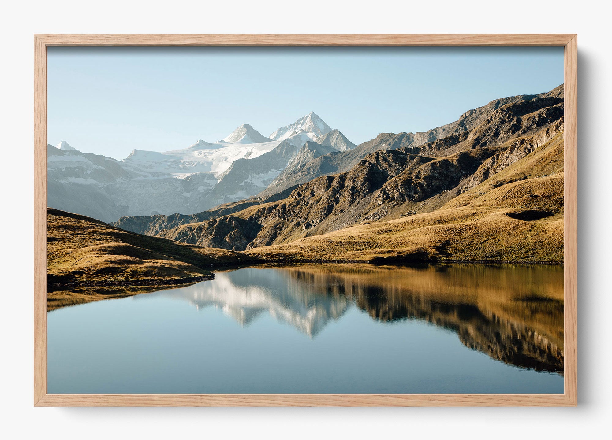 Reflections of the Alps