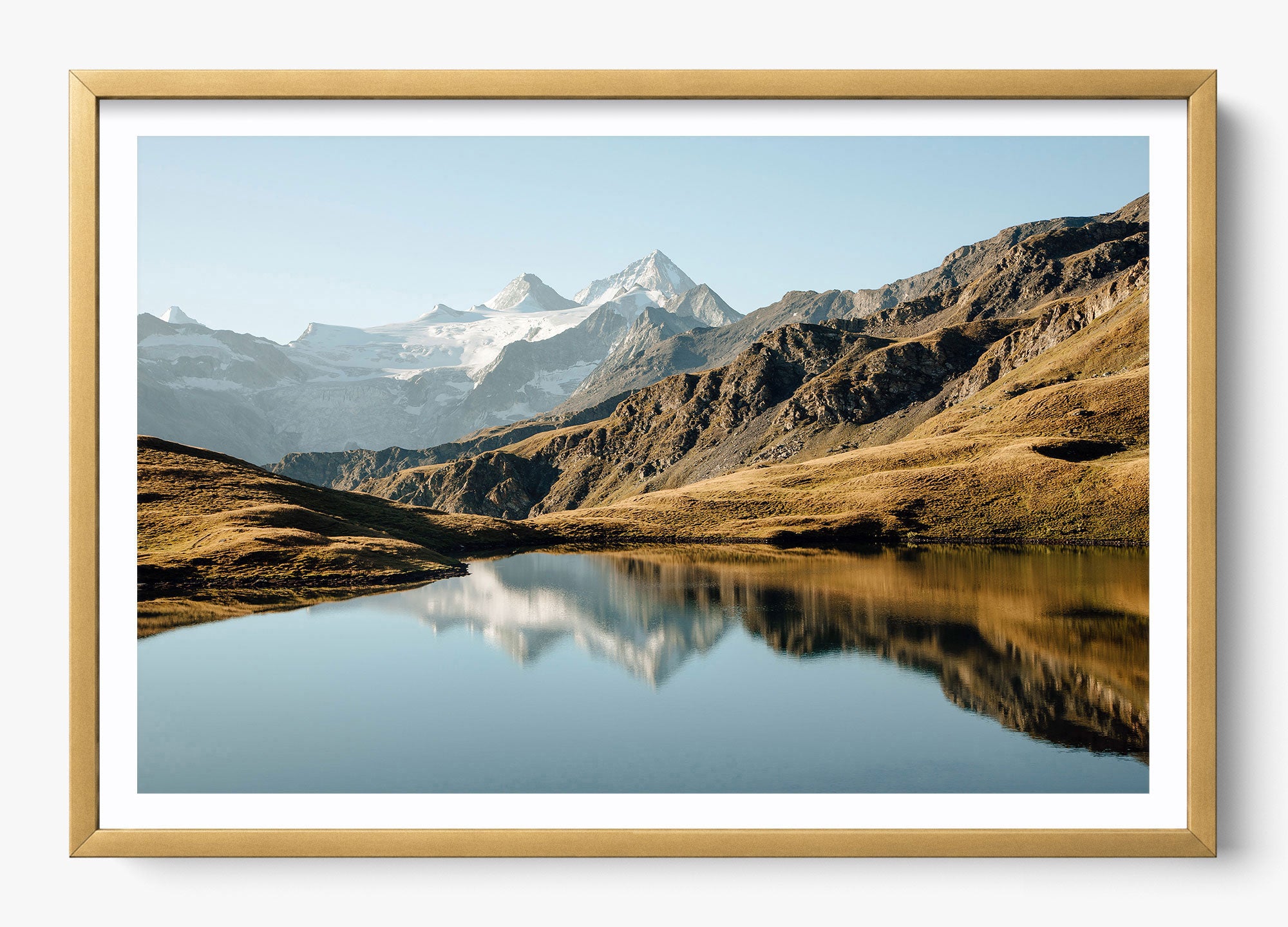 Reflections of the Alps