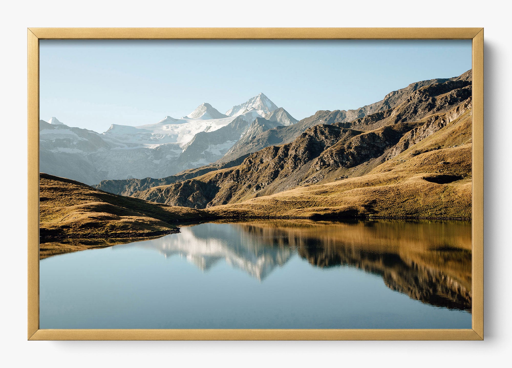 Reflections of the Alps