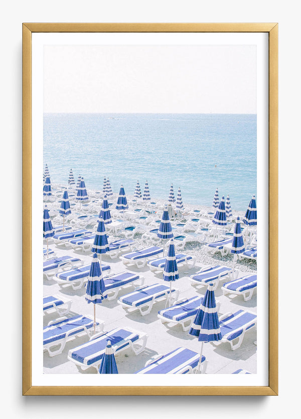 Reserved For Summer in a Gold frame