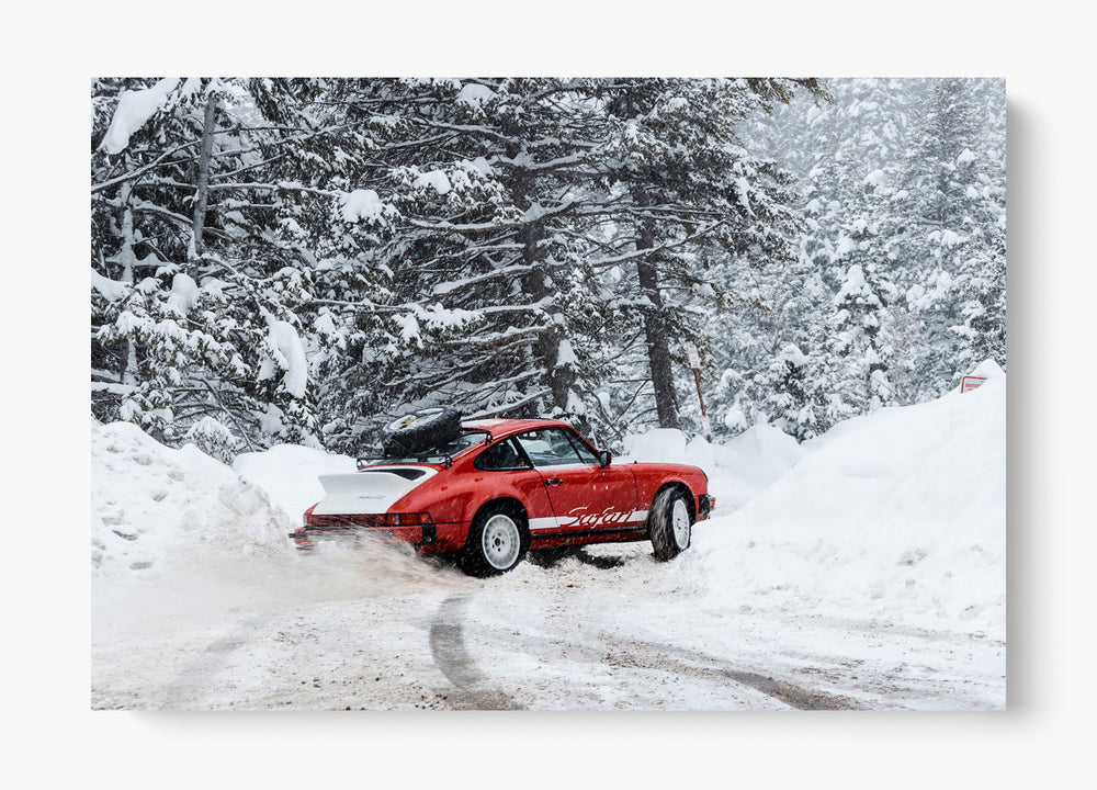 Snowdrift Unframed