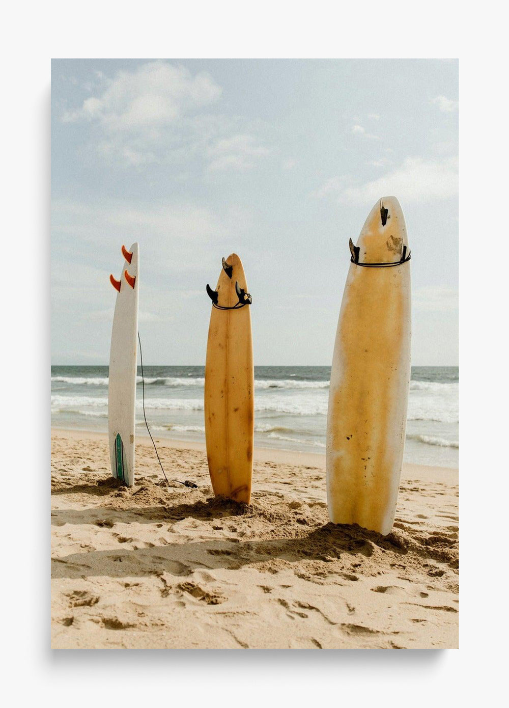 Surf Break Laguna Unframed