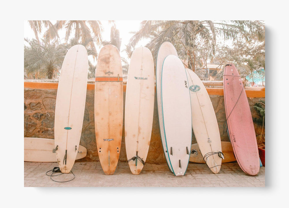 Sayulita Unframed