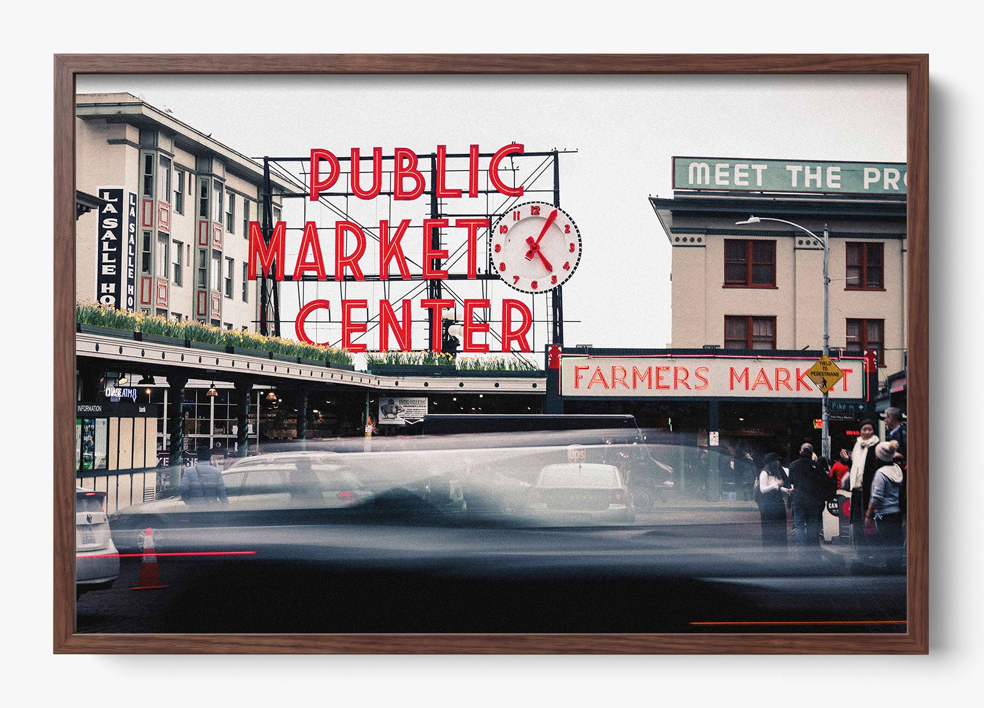 Seattle Pikes Public Market