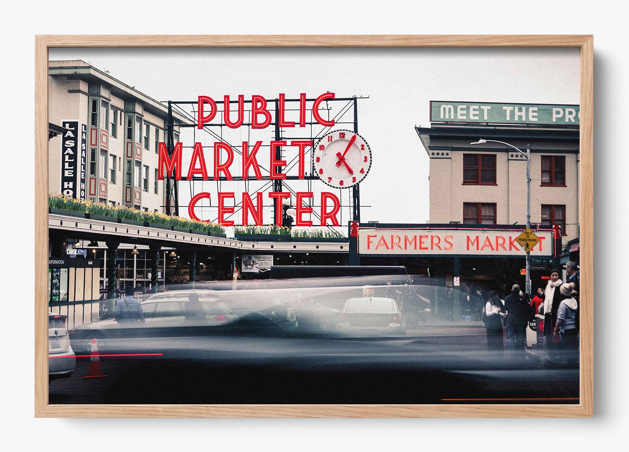 Seattle Pikes Public Market