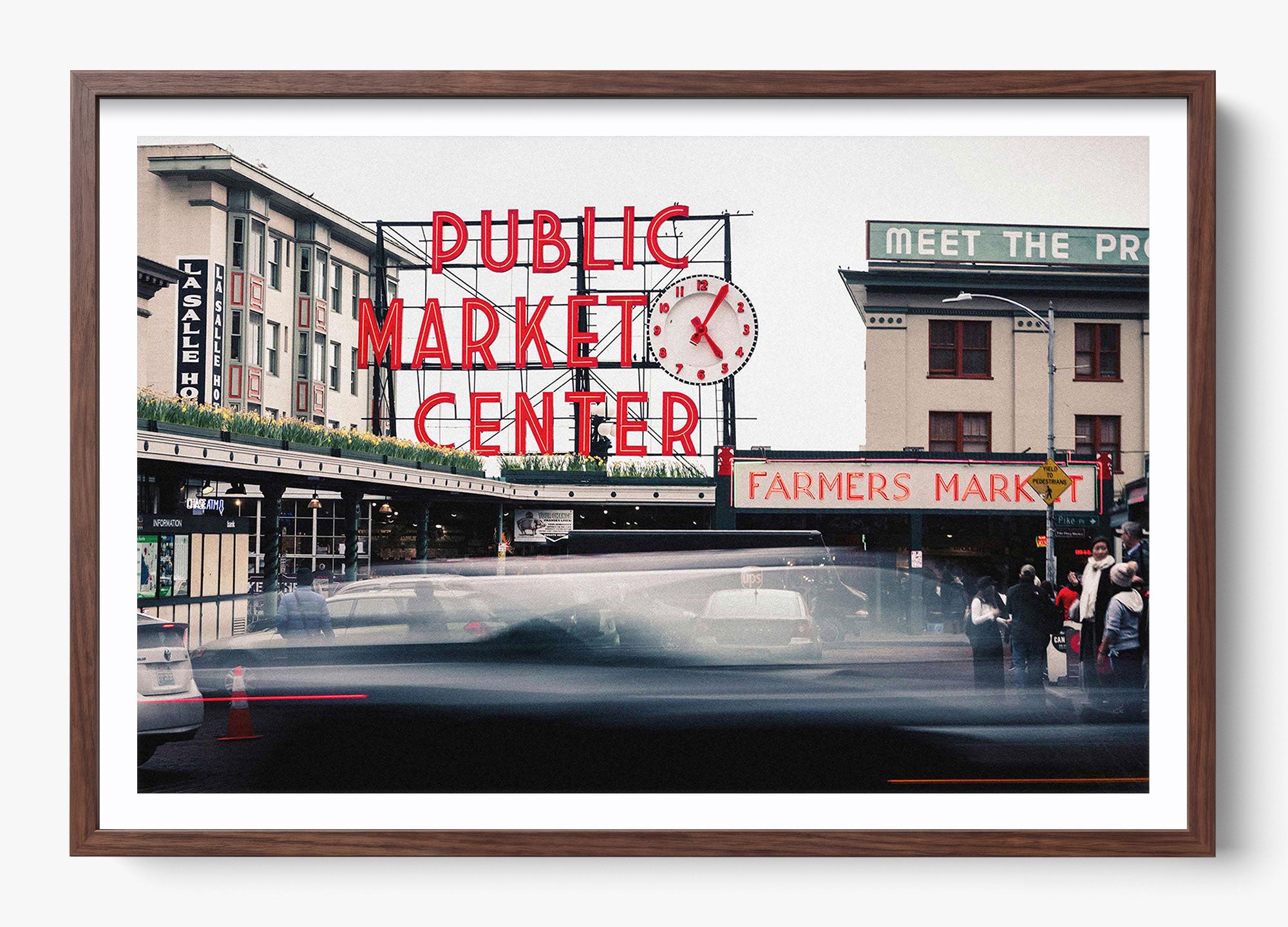 Seattle Pikes Public Market