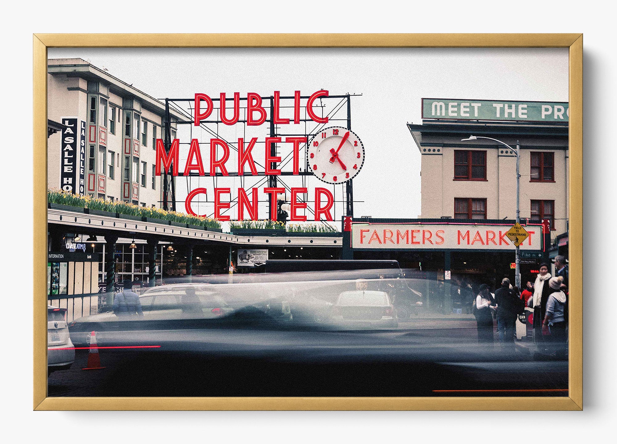 Seattle Pikes Public Market