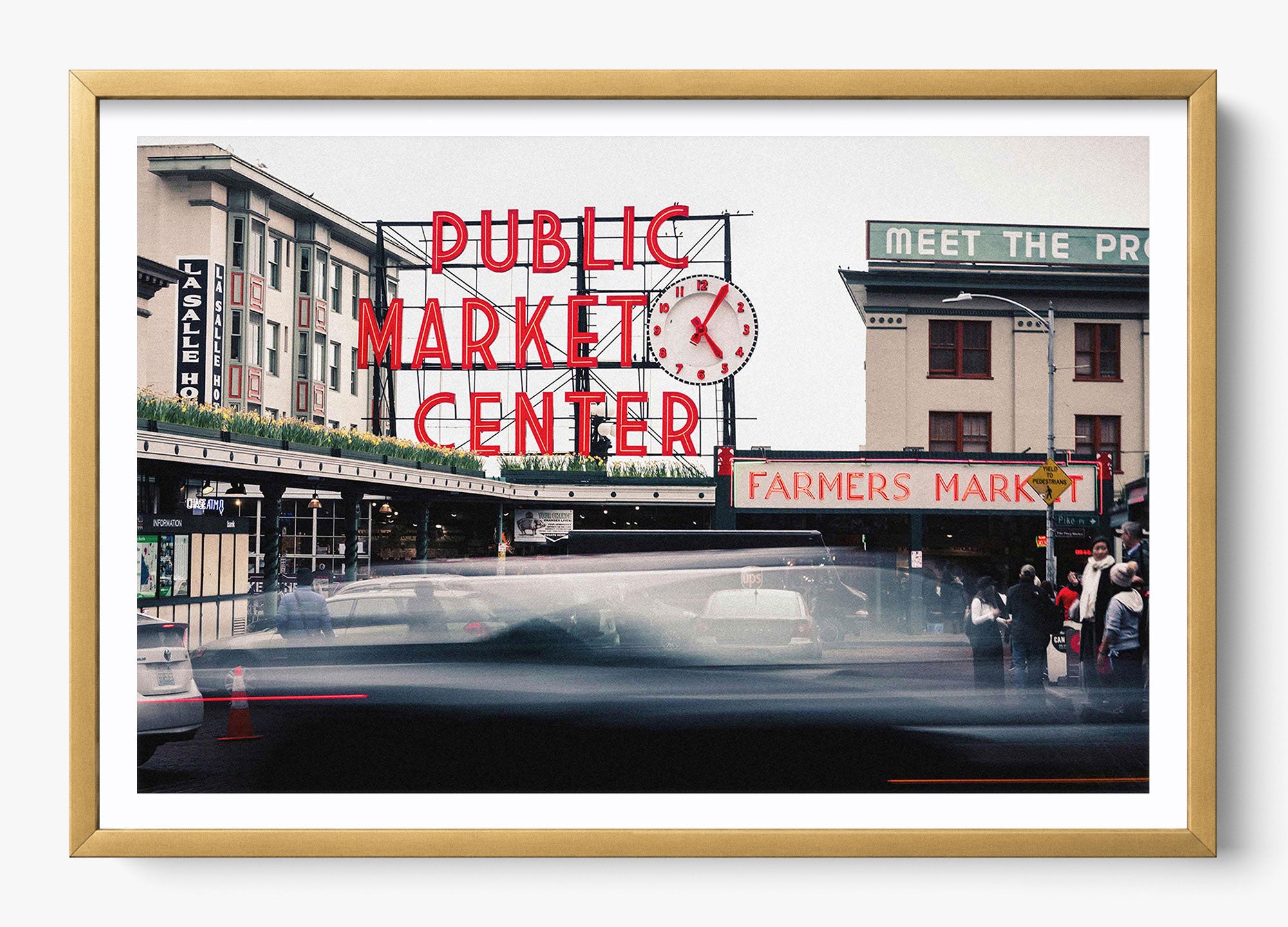 Seattle Pikes Public Market