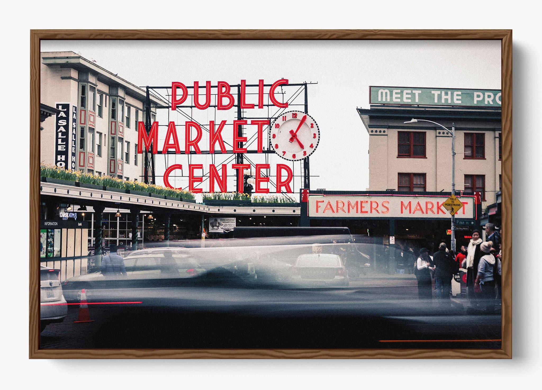 Seattle Pikes Public Market
