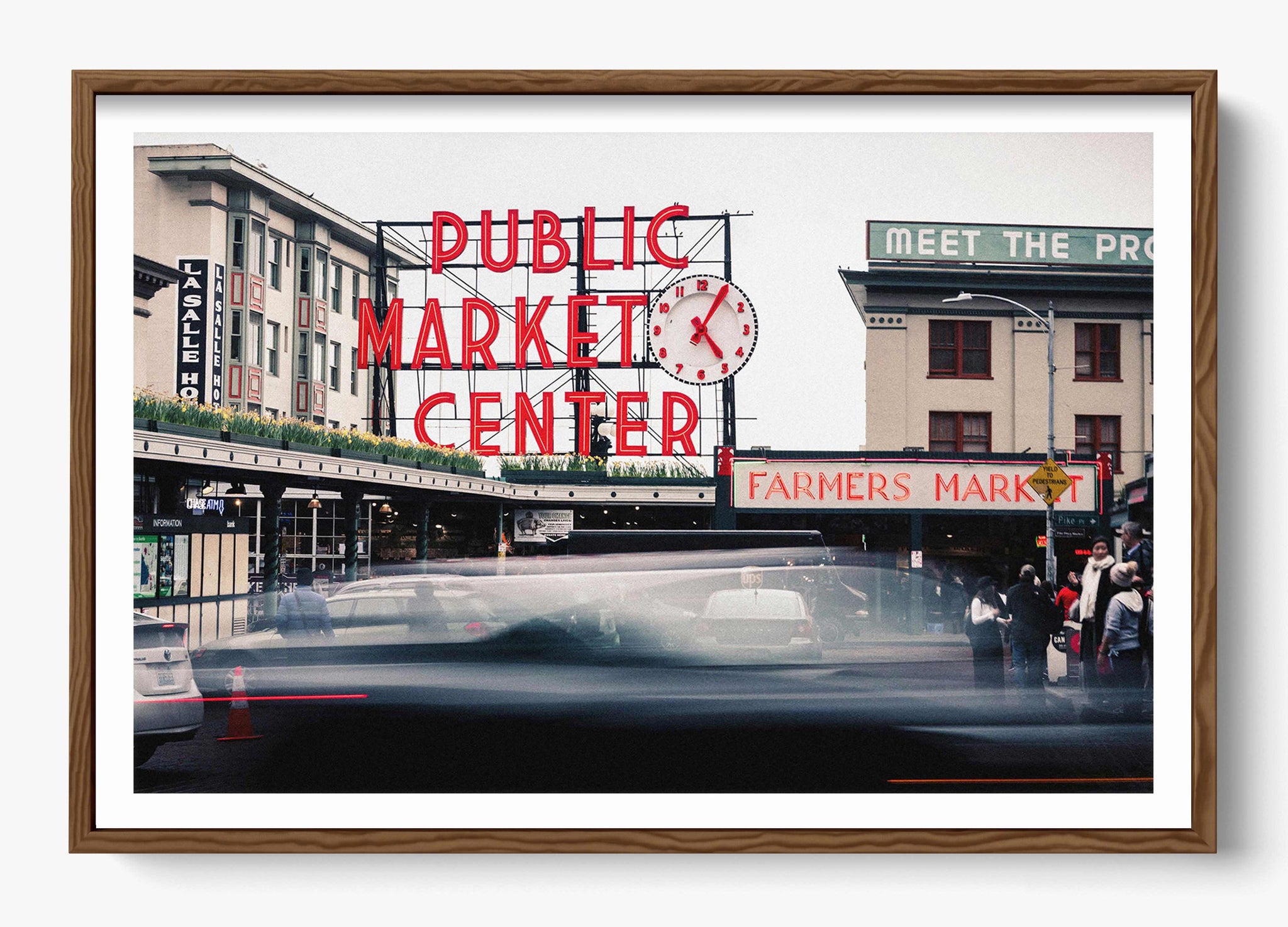 Seattle Pikes Public Market