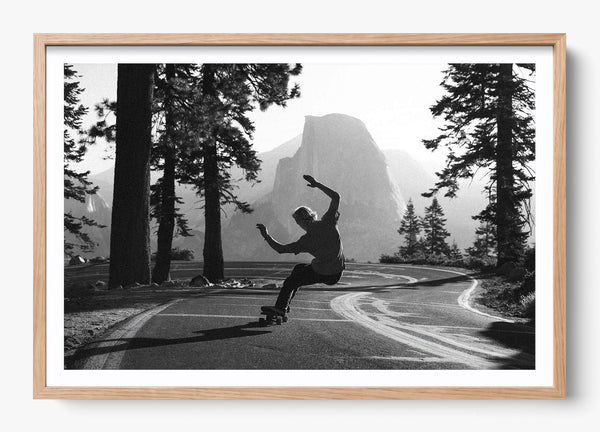 Skate By Yosemite in a Hickory frame