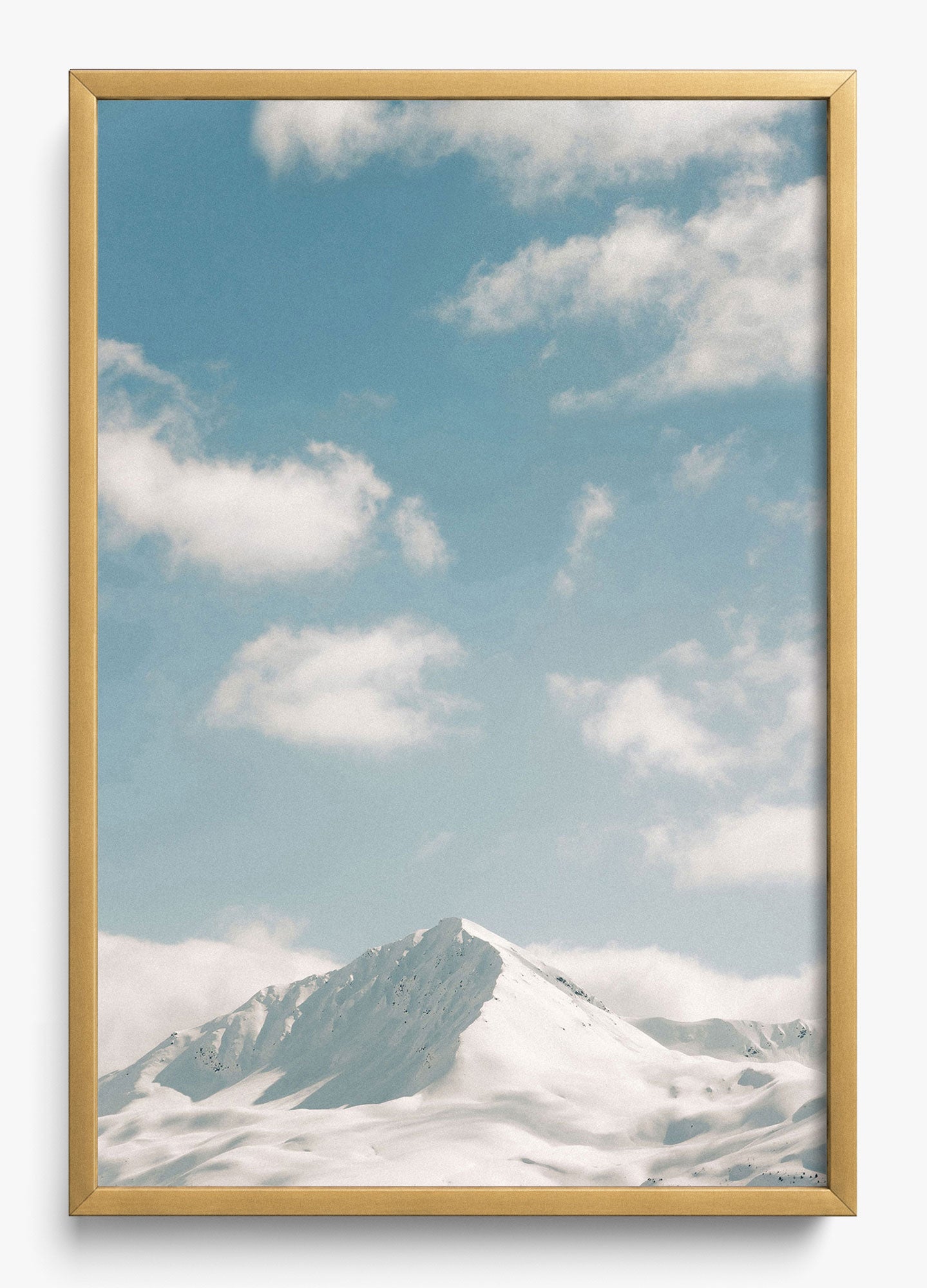 Snowy Mountain