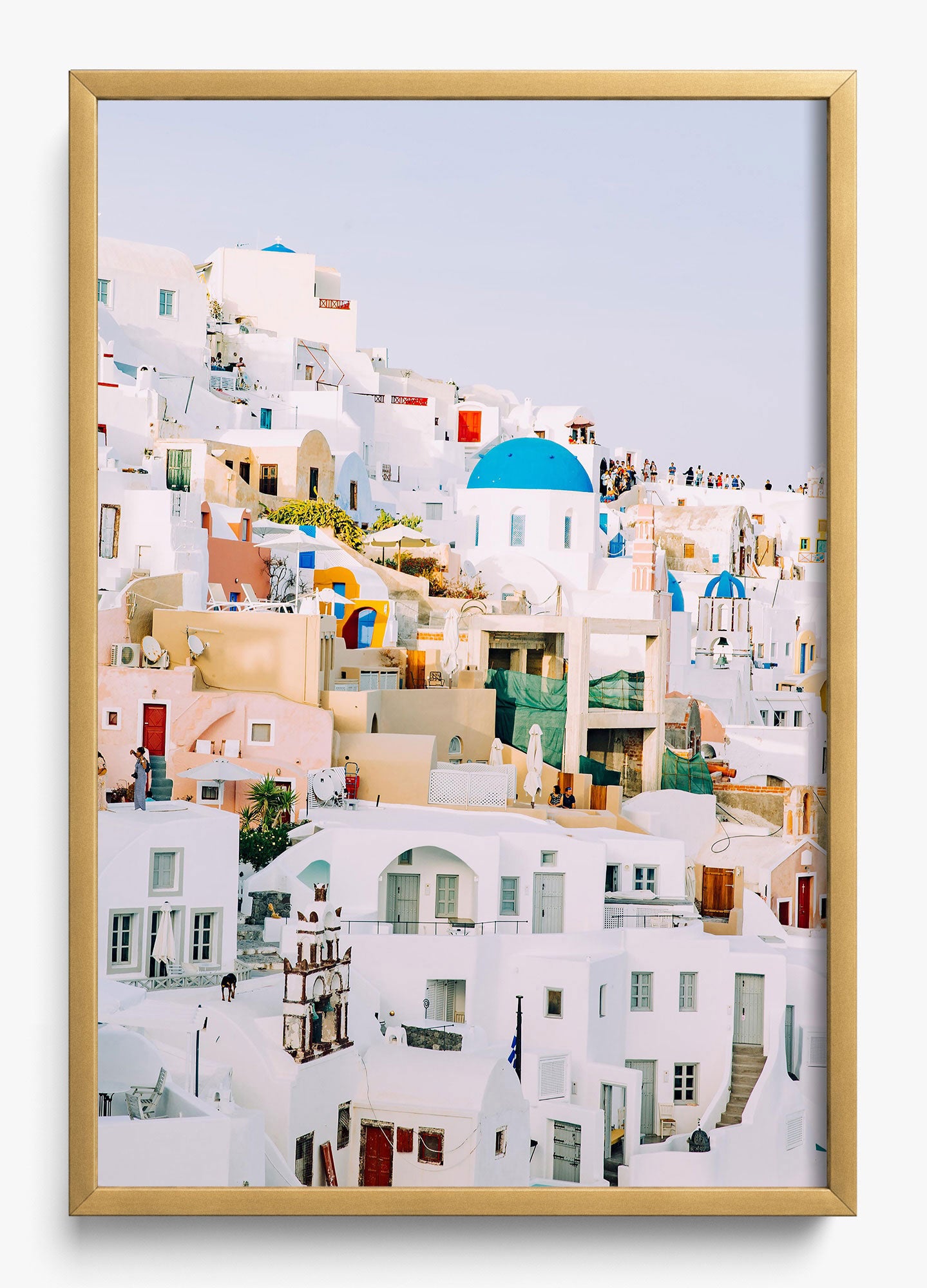 Somewhere In Santorini
