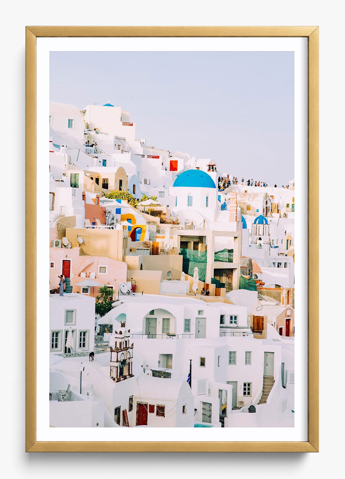 Somewhere In Santorini