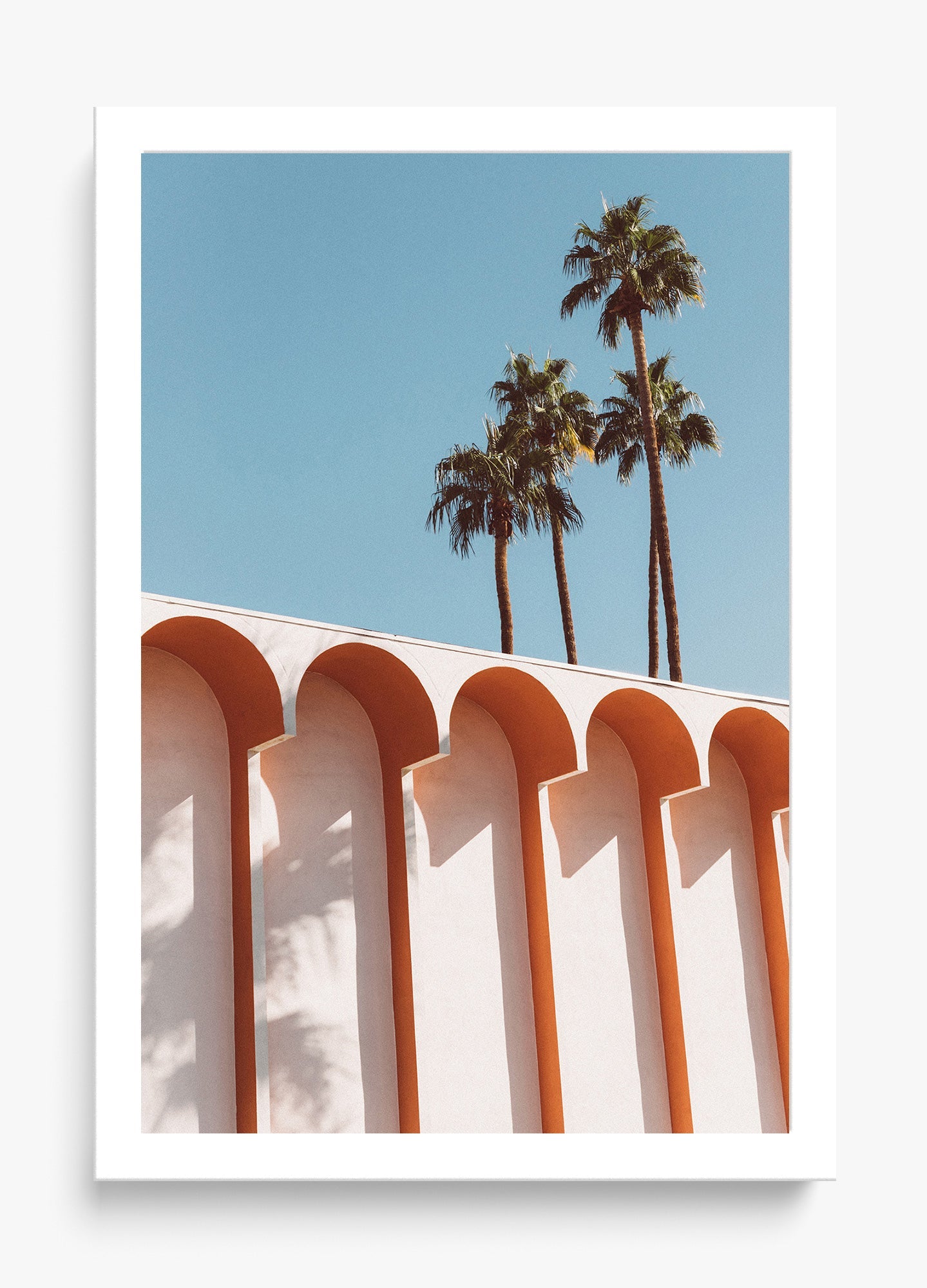 Deco Palms Unframed