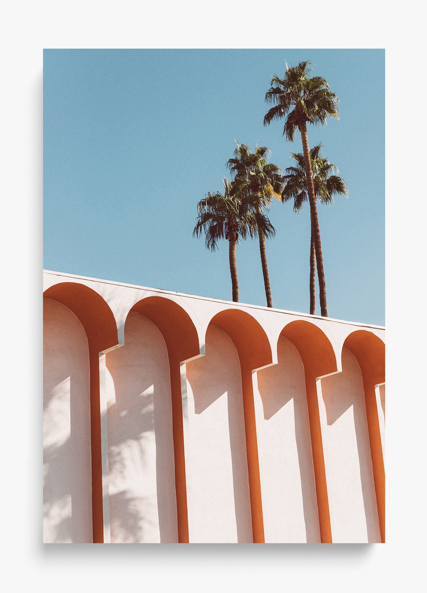 Deco Palms Unframed