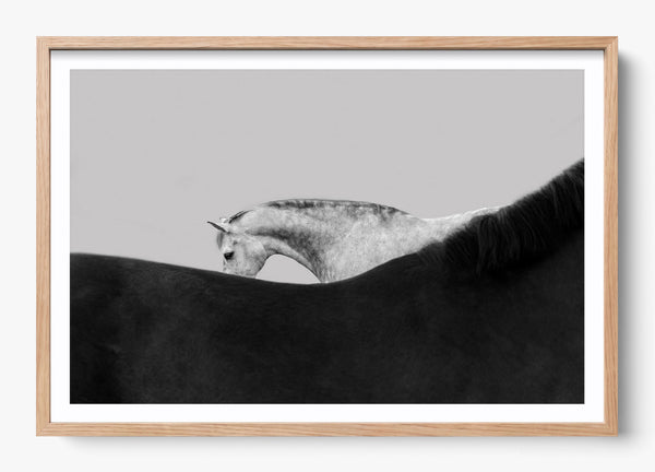 Stand By Me in a Hickory frame