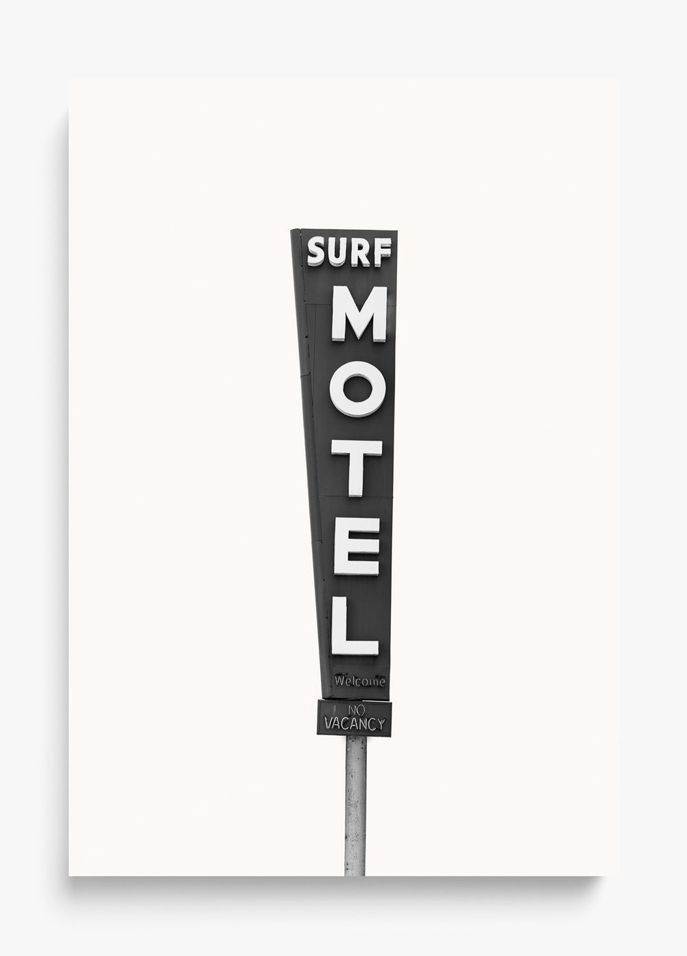 The Surf Motel Unframed