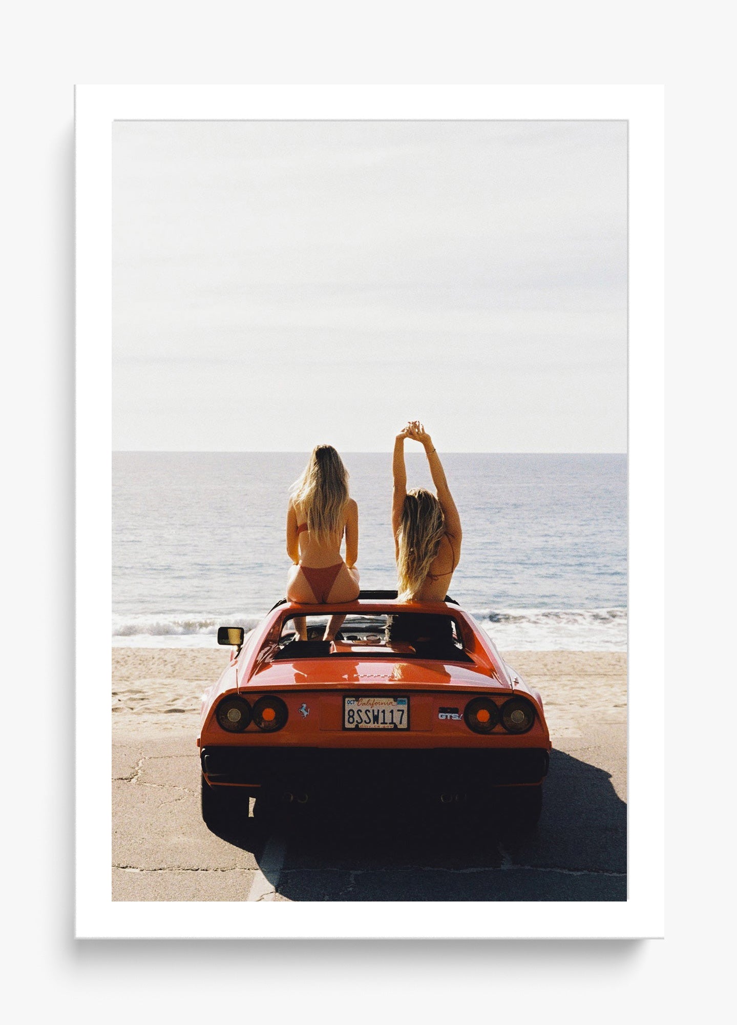 Top Of The World Unframed