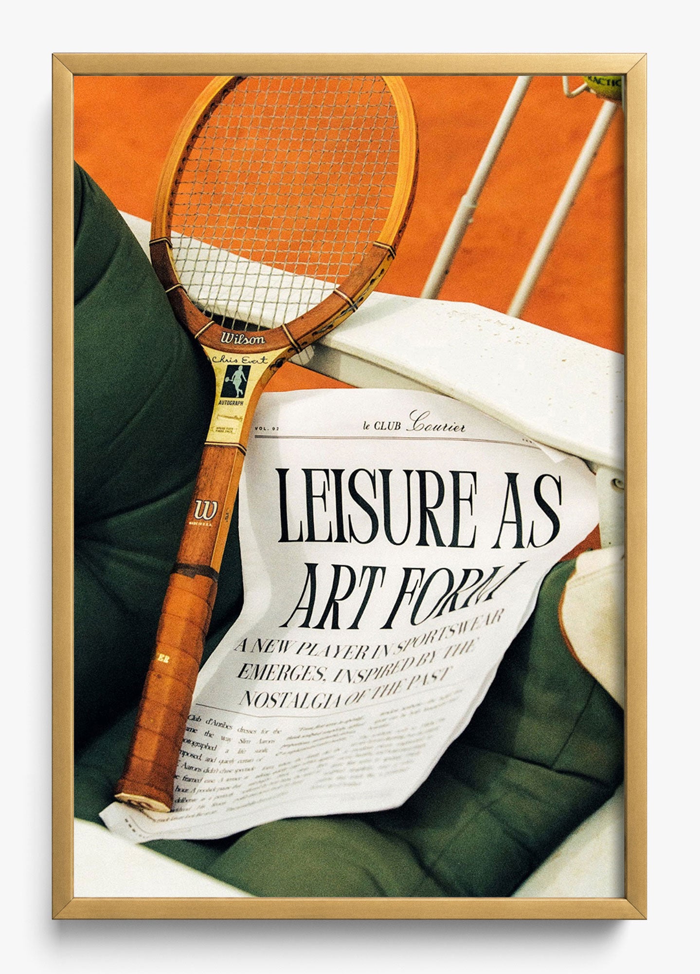 The Art Of Leisure