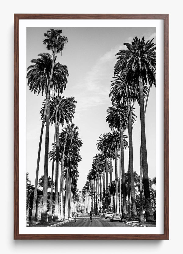 The Boulevard in a Heritage Walnut frame