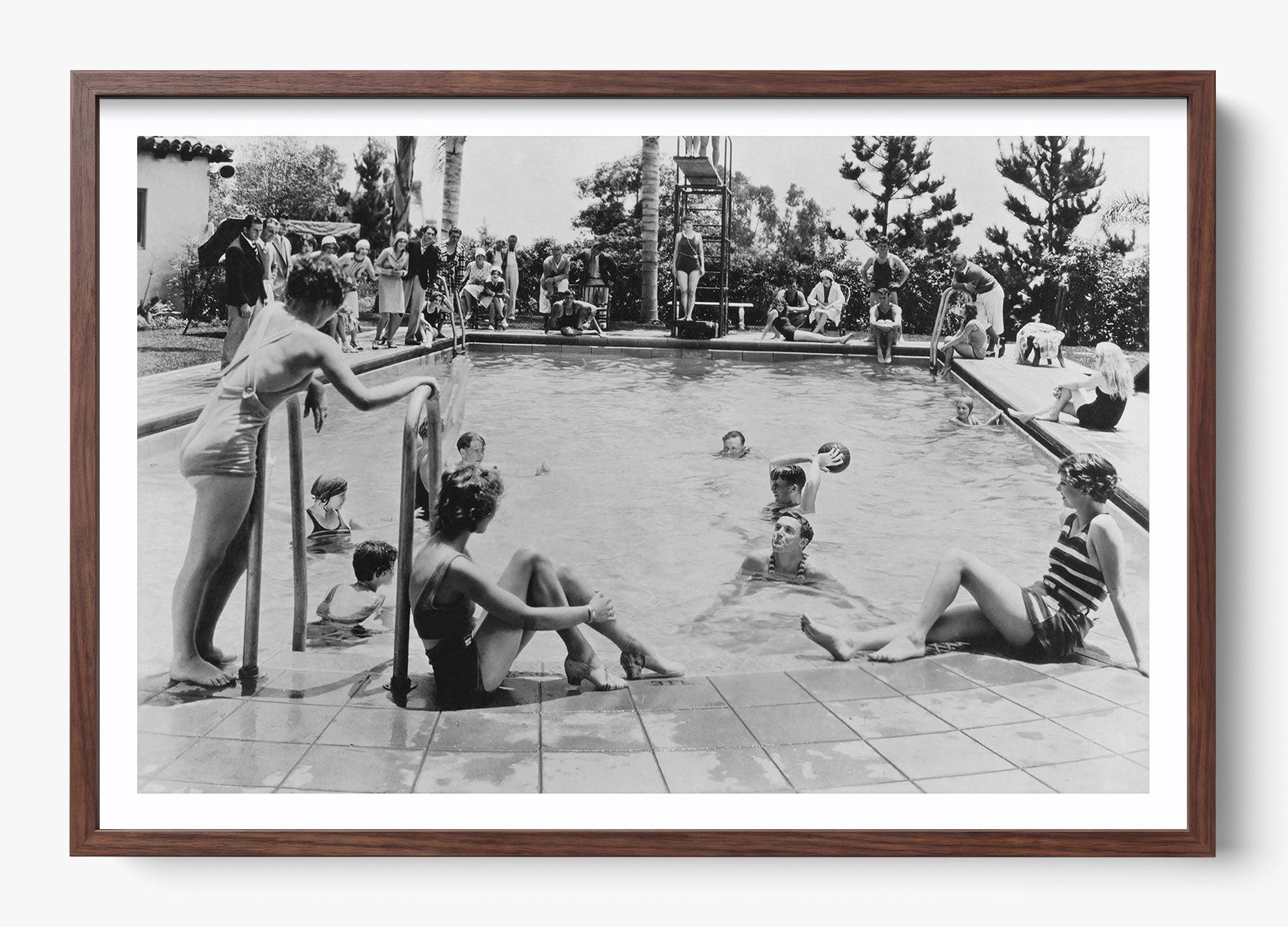 The First Pool Party