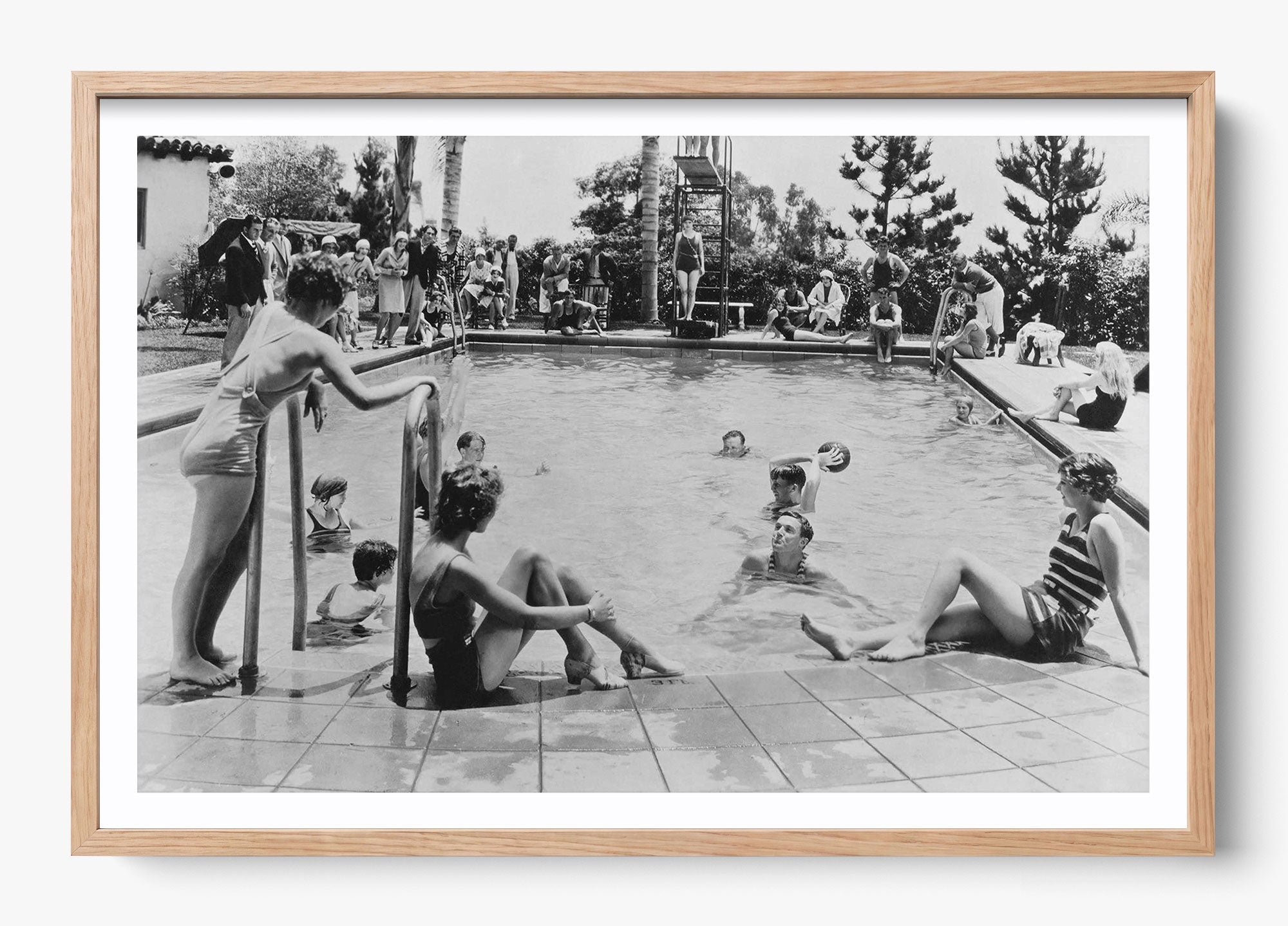 The First Pool Party