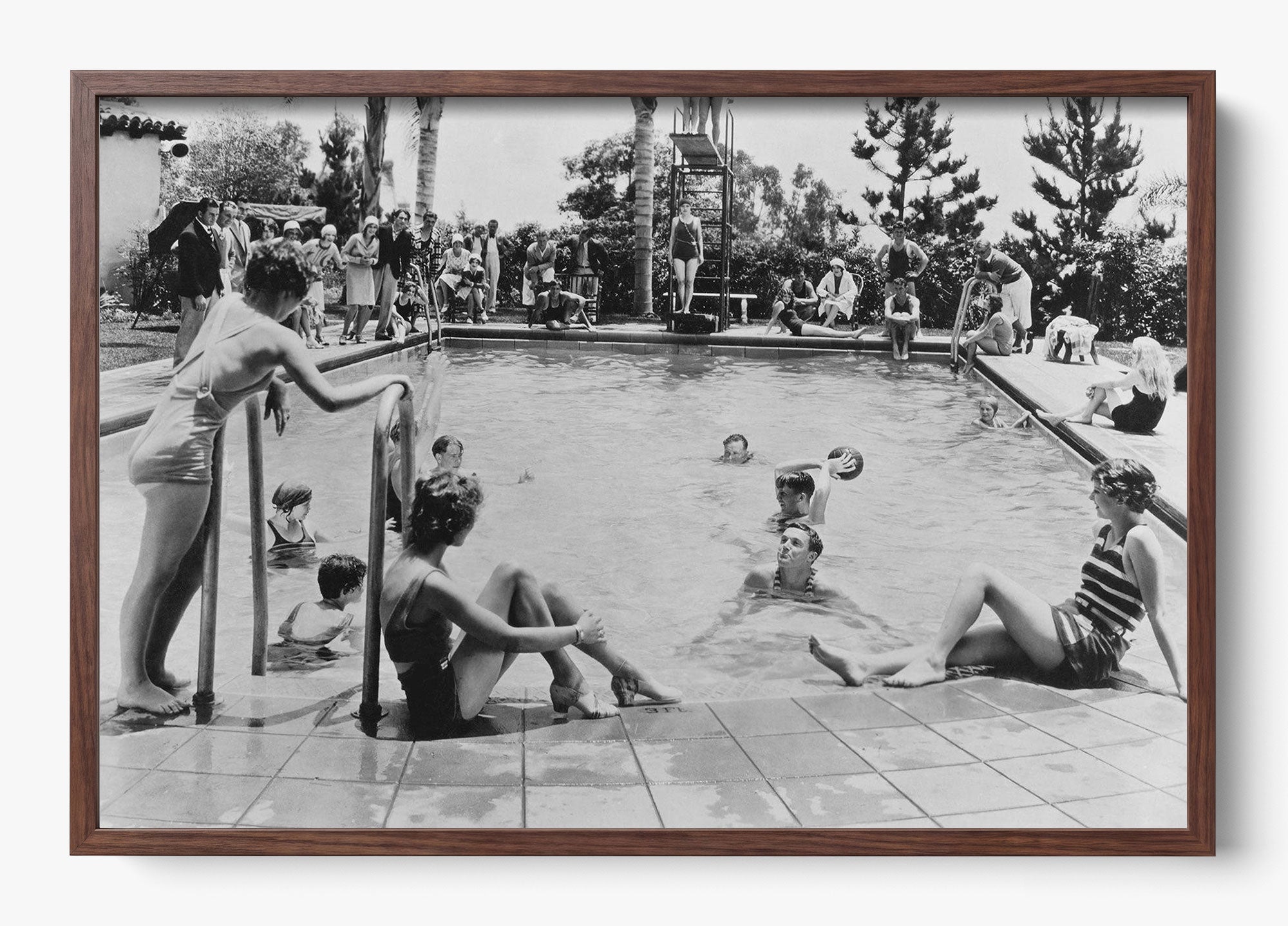 The First Pool Party