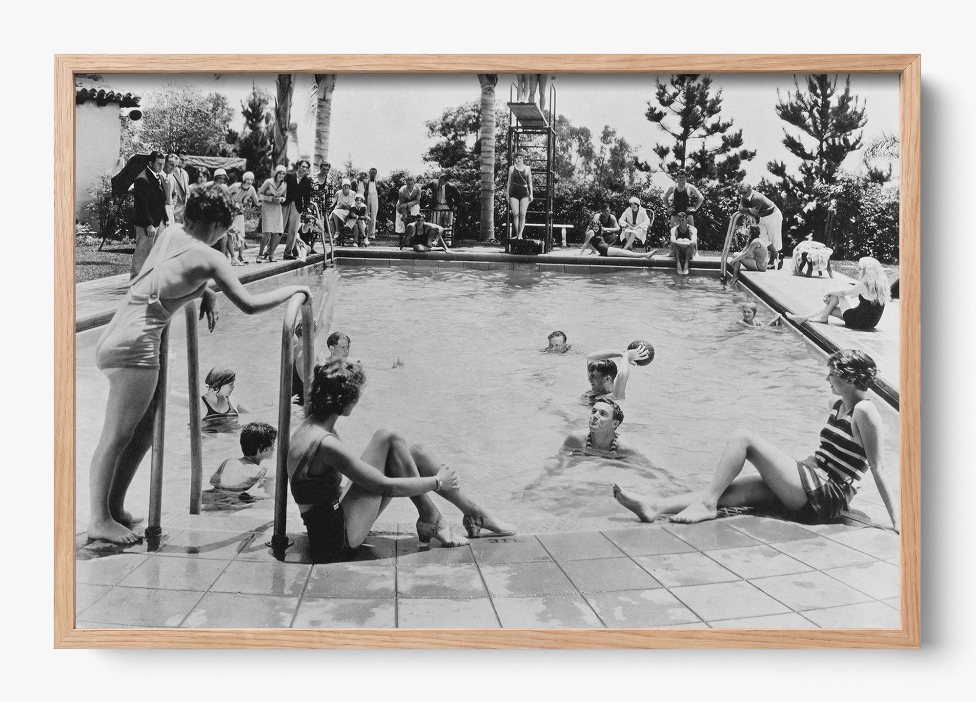The First Pool Party