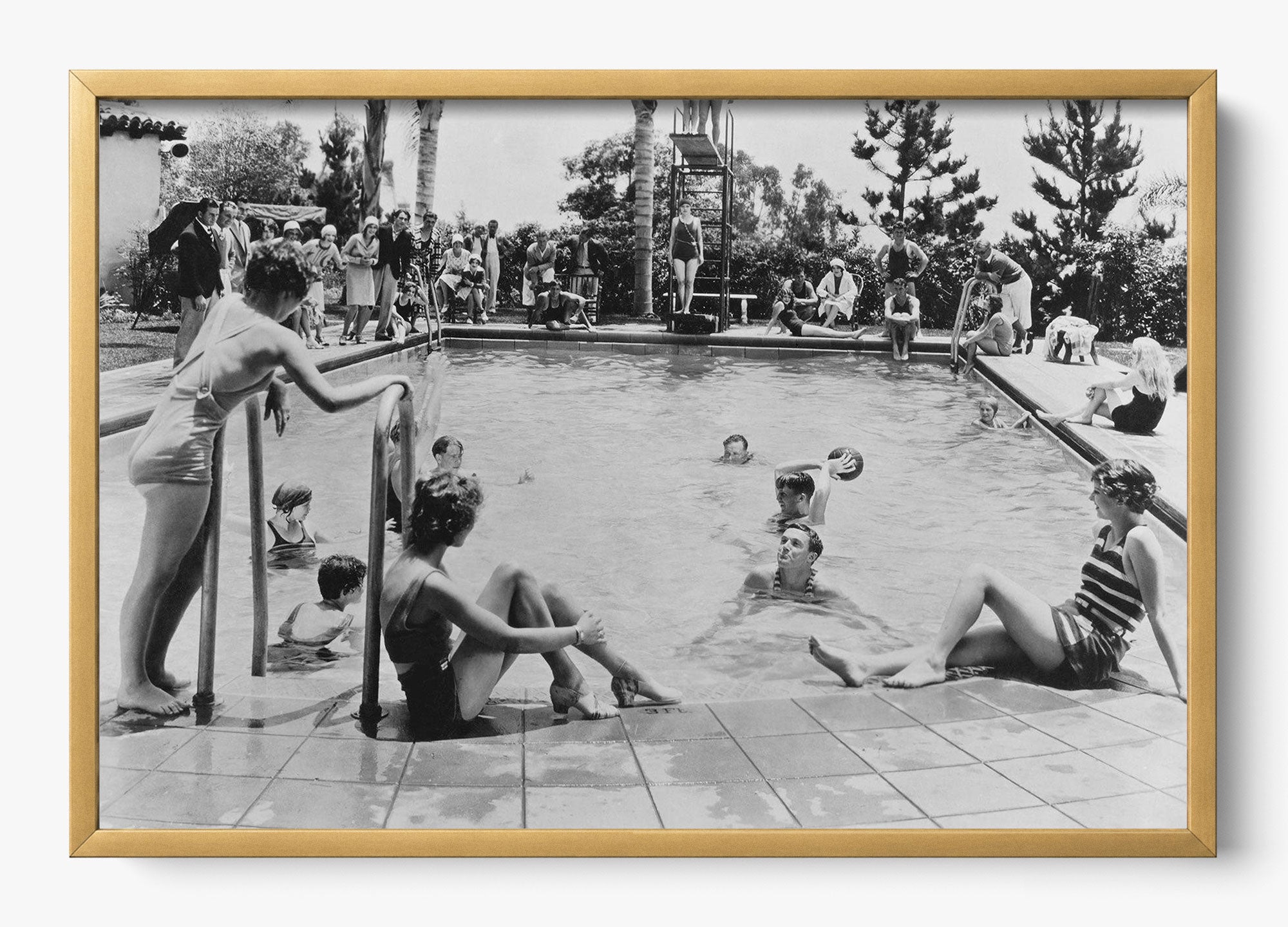 The First Pool Party
