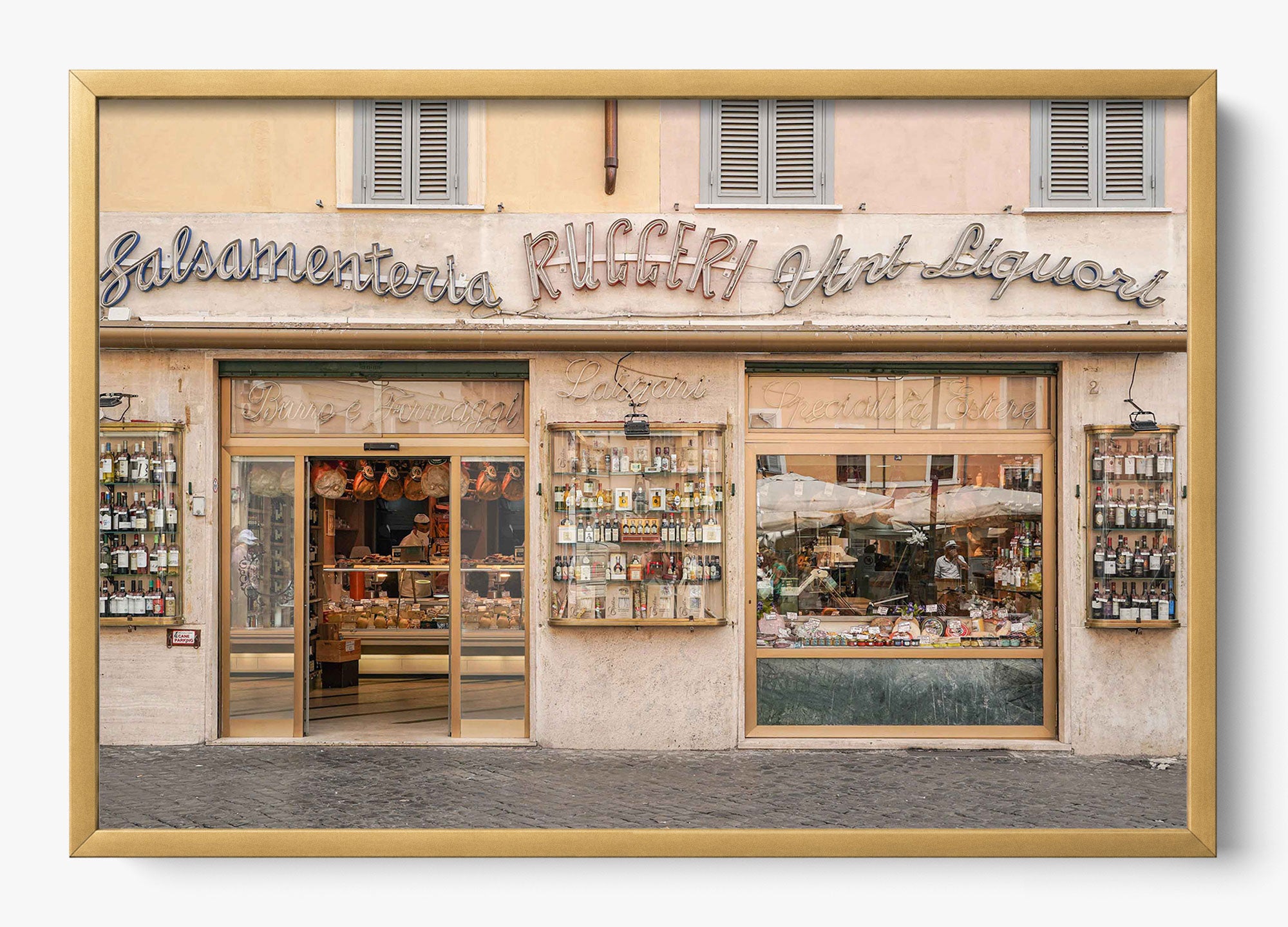 The Liquor Shop