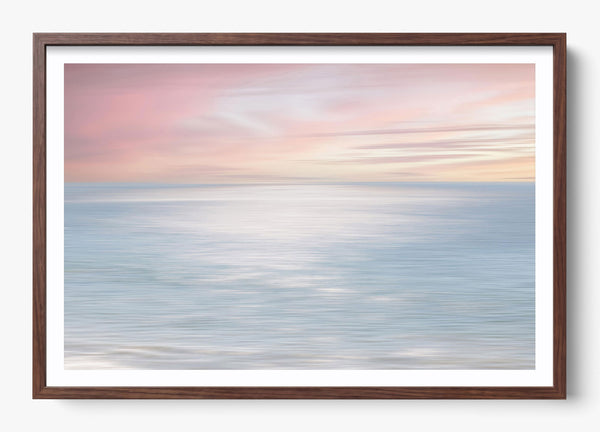 The Malibu Sun in a Heritage Walnut frame