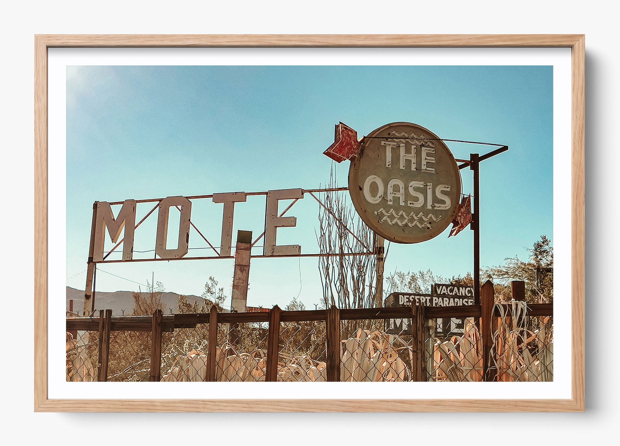 The Oasis Motel